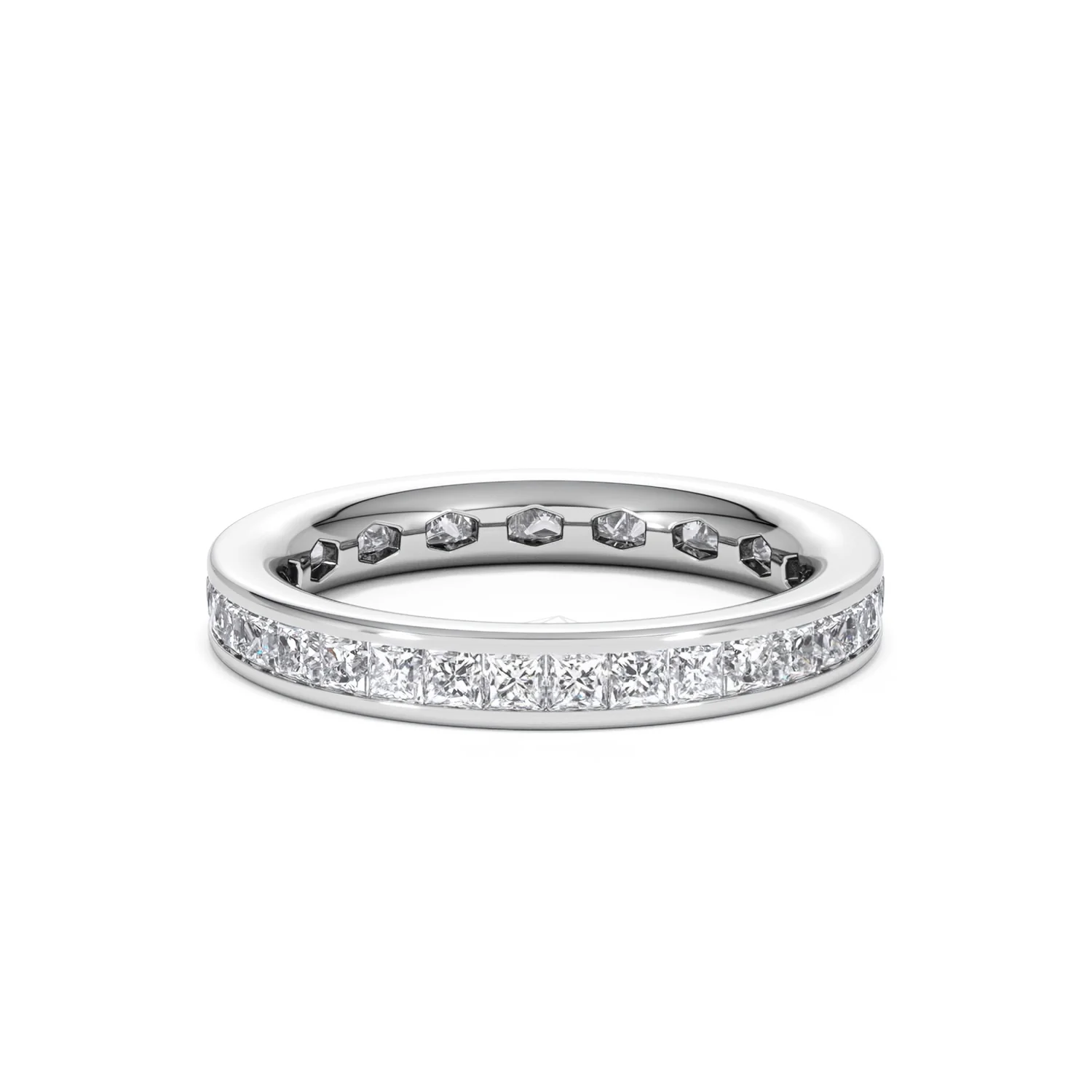 Eternity Ring Lauren Platinum Diamond 1.50ct G/Vs - Image 66