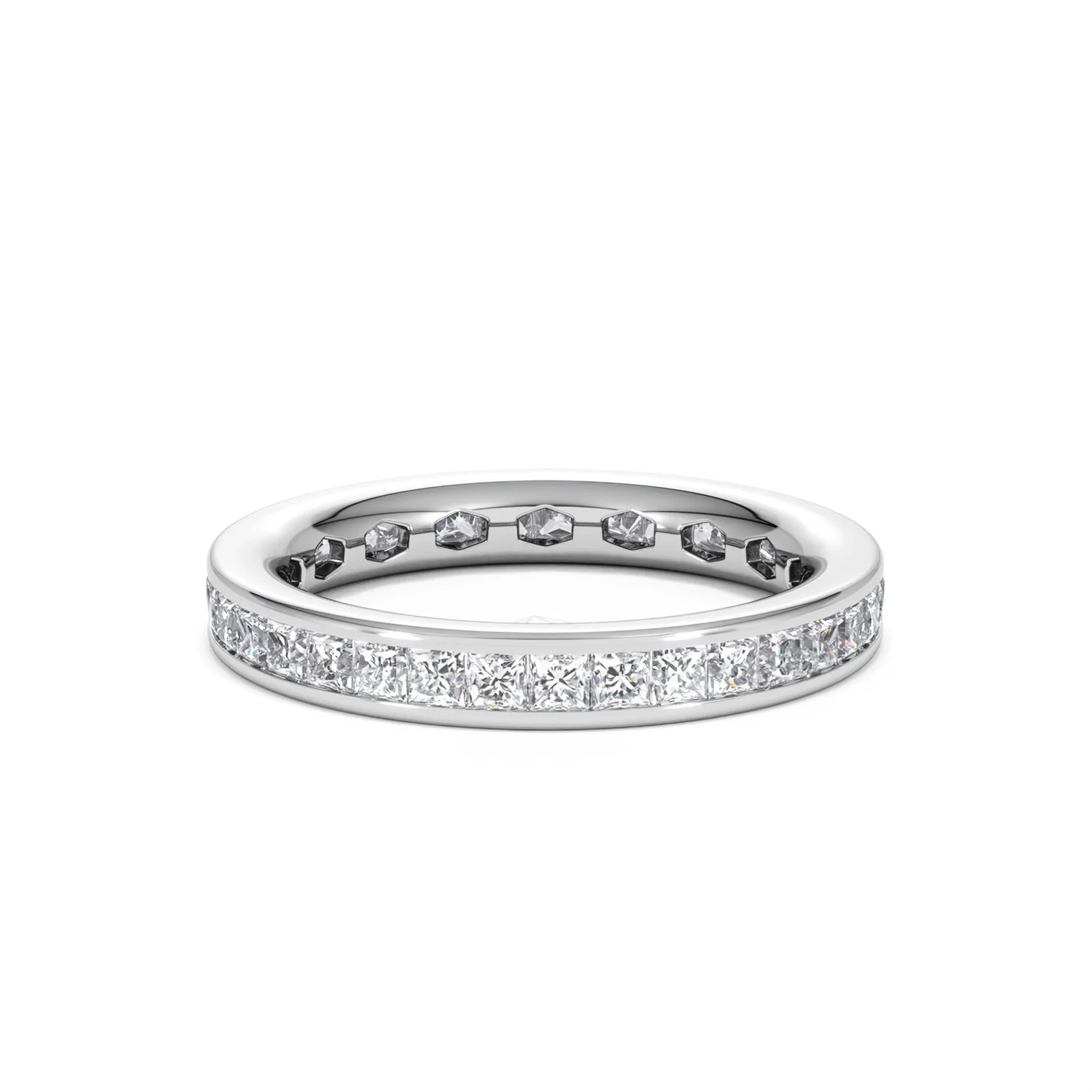 Eternity Ring Lauren Platinum Diamond 1.50ct G/Vs - Image 70