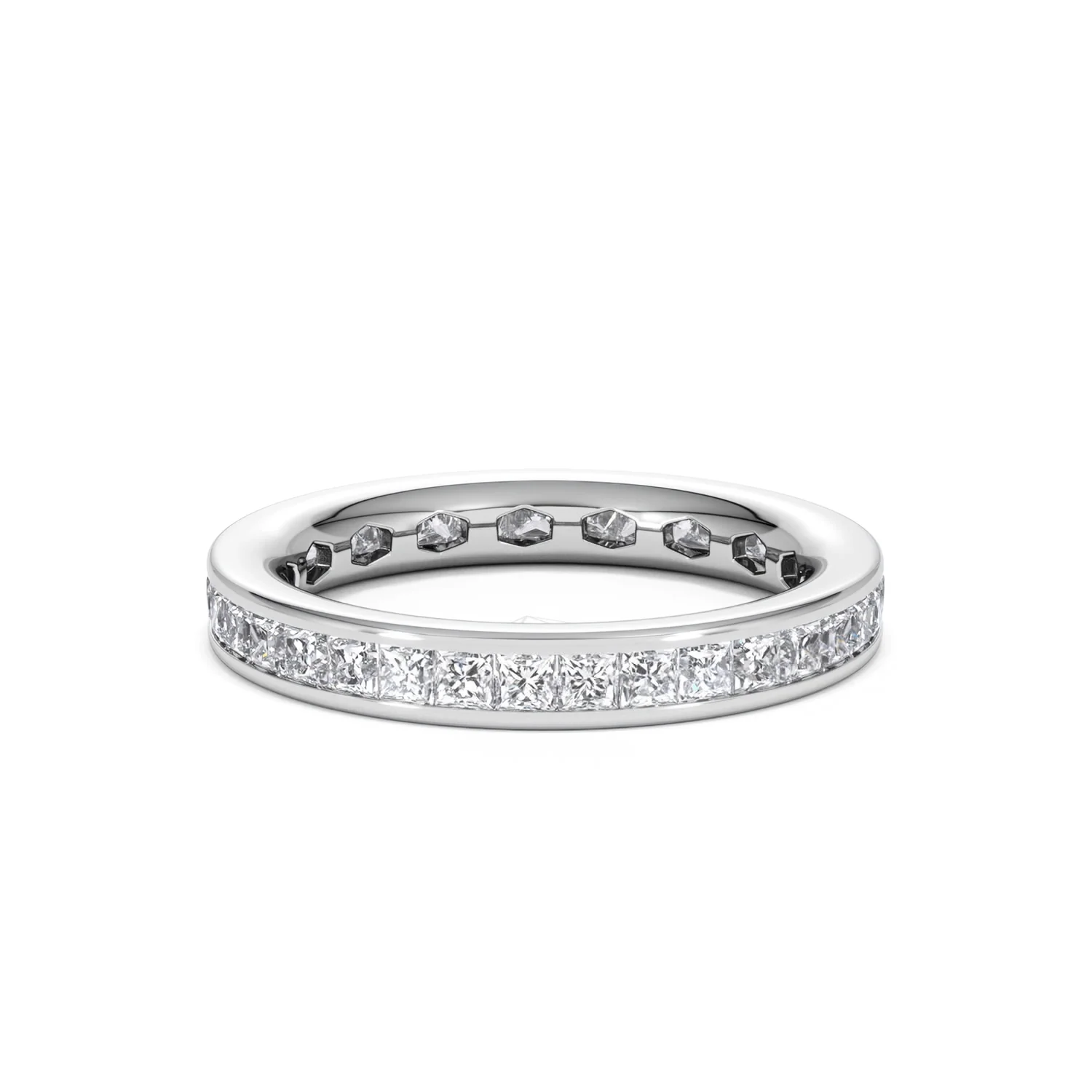 Eternity Ring Lauren Platinum Diamond 1.50ct G/Vs - Image 71
