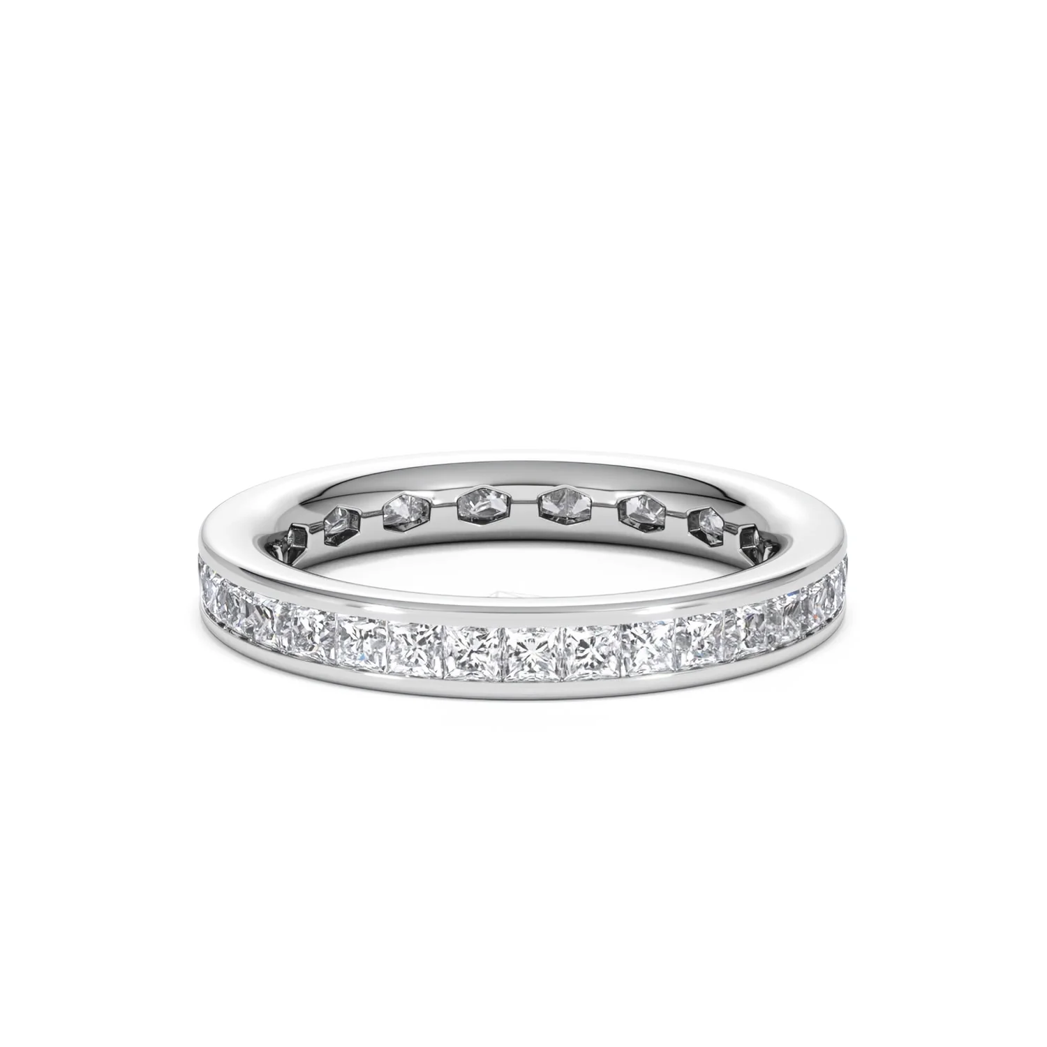 Eternity Ring Lauren Platinum Diamond 1.50ct G/Vs - Image 72