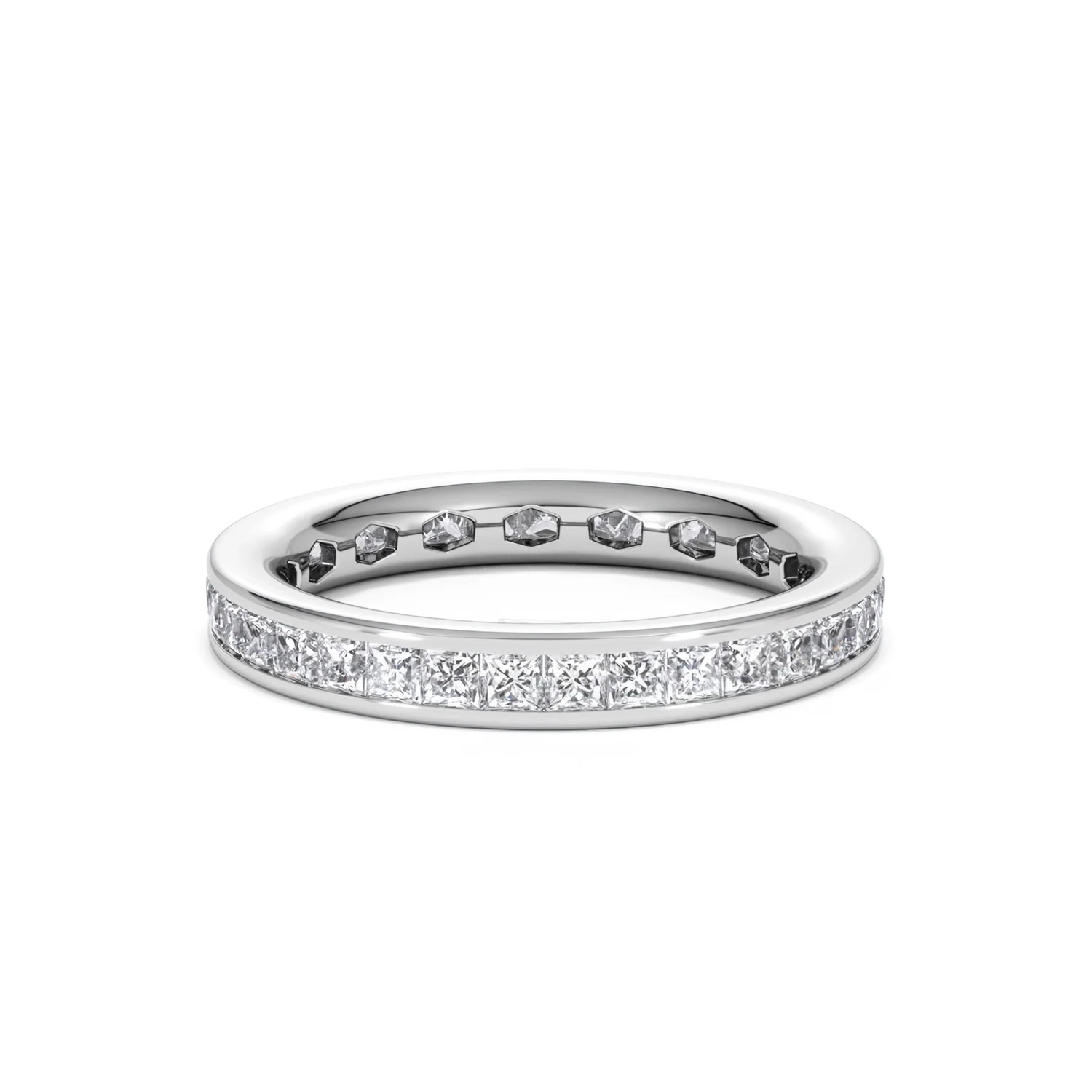 Eternity Ring Lauren Platinum Diamond 1.50ct G/Vs - Image 75