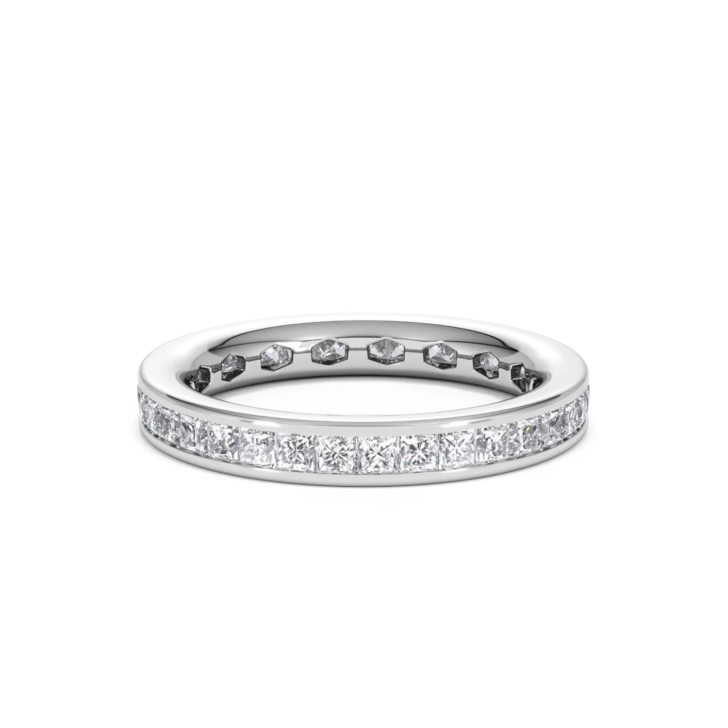 Eternity Ring Lauren Platinum Diamond 1.50ct G/Vs - Image 77