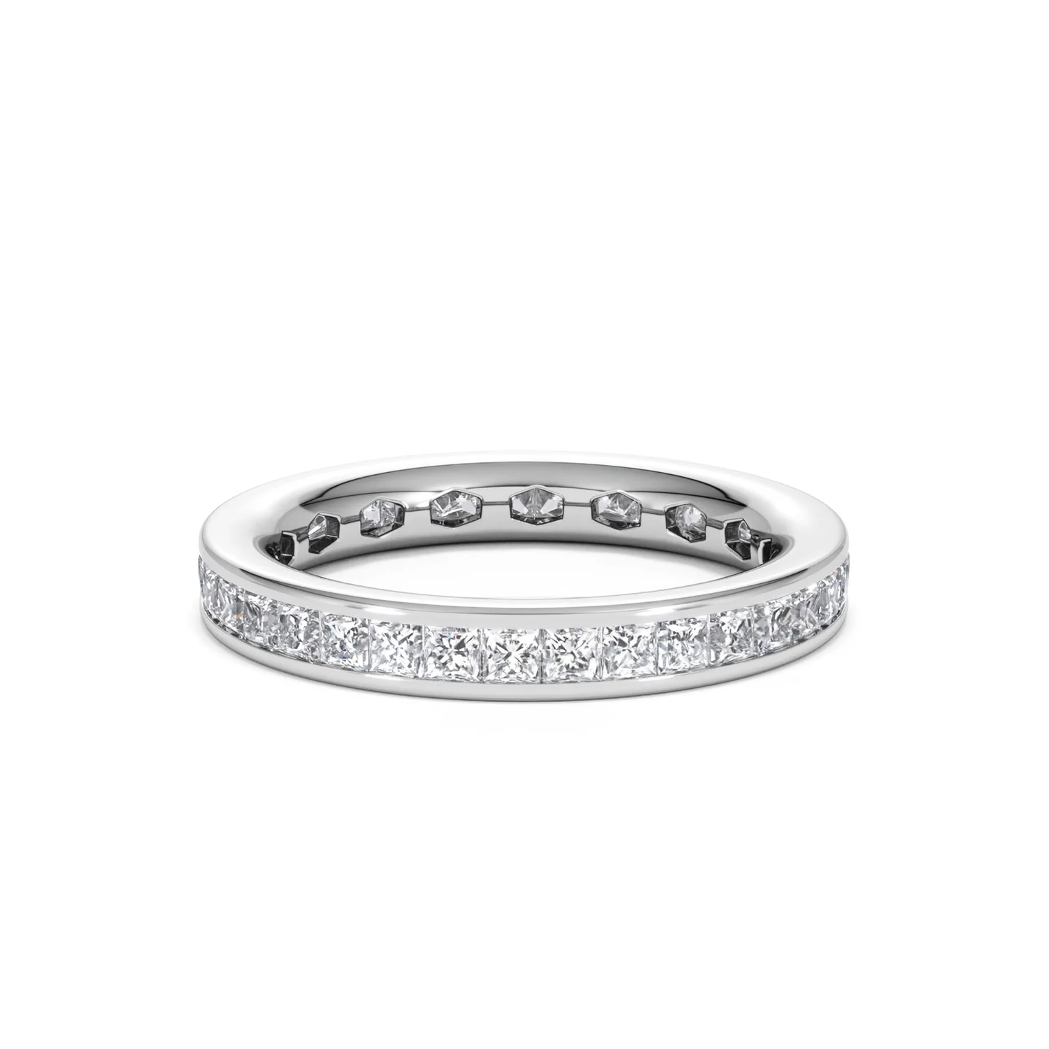 Eternity Ring Lauren Platinum Diamond 1.50ct G/Vs - Image 78