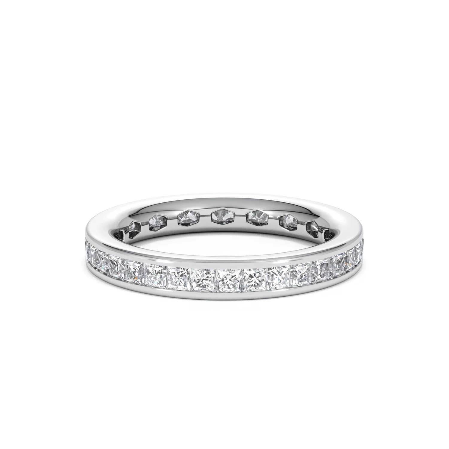 Eternity Ring Lauren Platinum Diamond 1.50ct G/Vs - Image 79