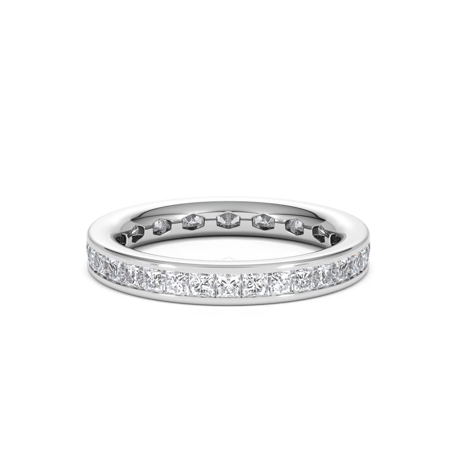 Eternity Ring Lauren Platinum Diamond 1.50ct G/Vs - Image 8