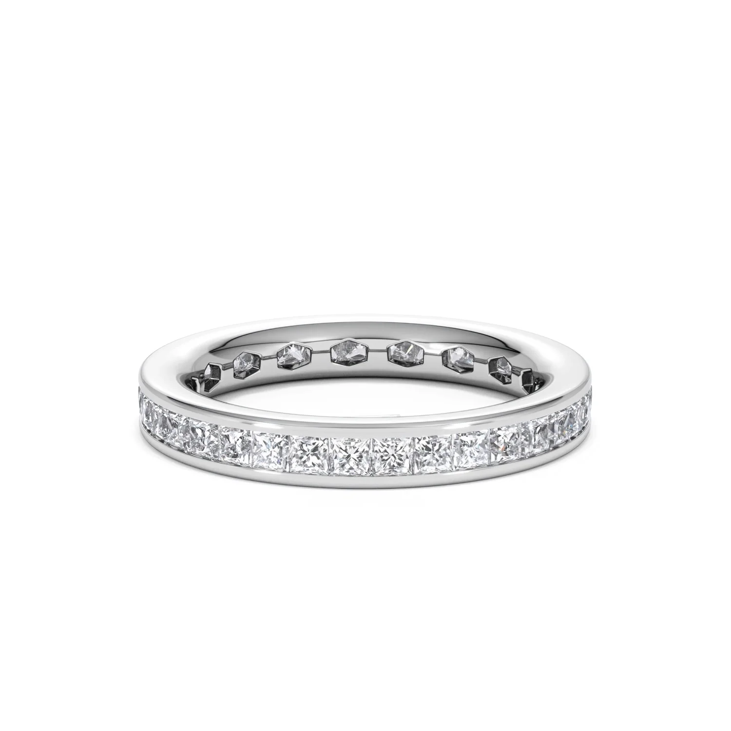 Eternity Ring Lauren Platinum Diamond 1.50ct G/Vs - Image 80