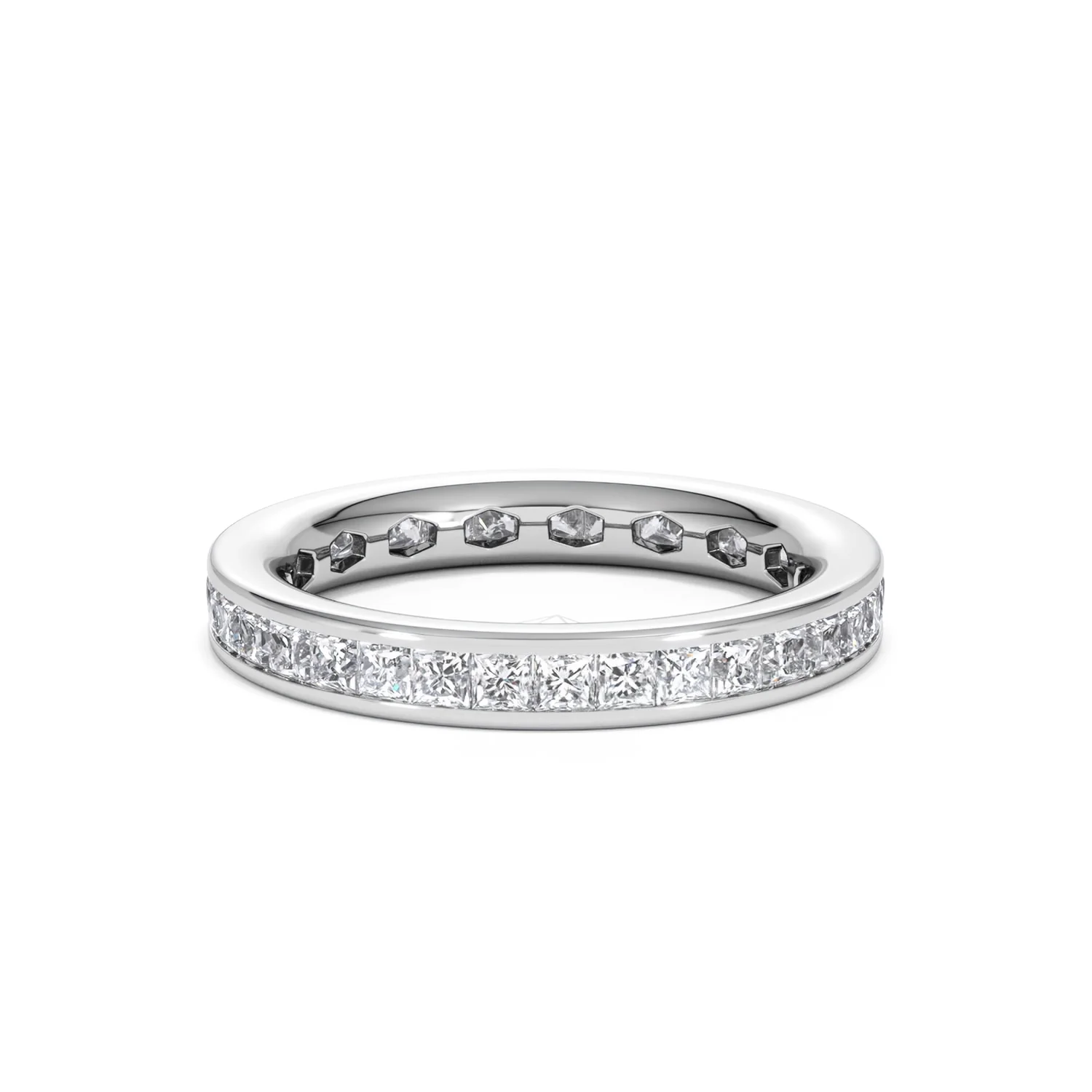 Eternity Ring Lauren Platinum Diamond 1.50ct G/Vs - Image 86