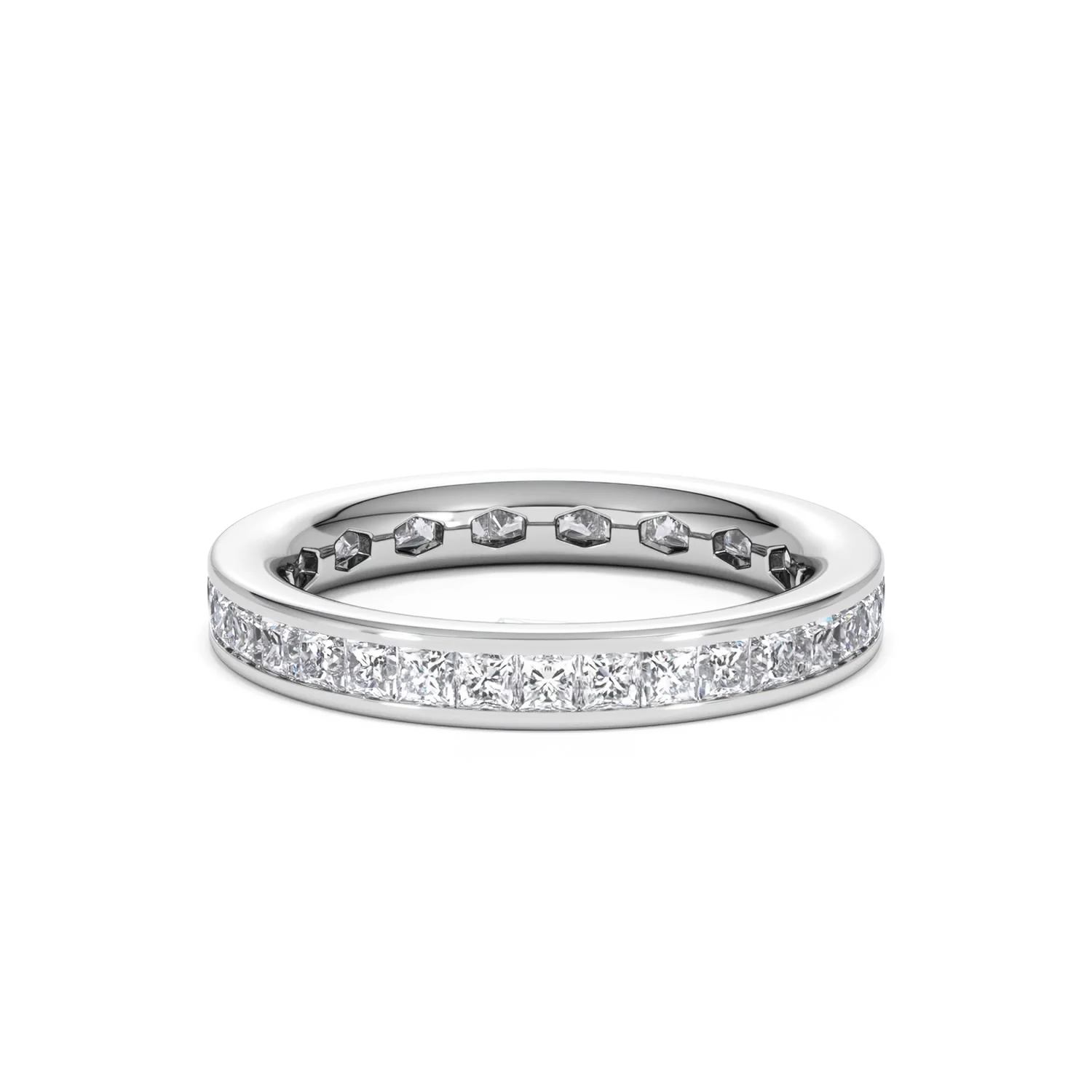 Eternity Ring Lauren Platinum Diamond 1.50ct H/Si - Image 15