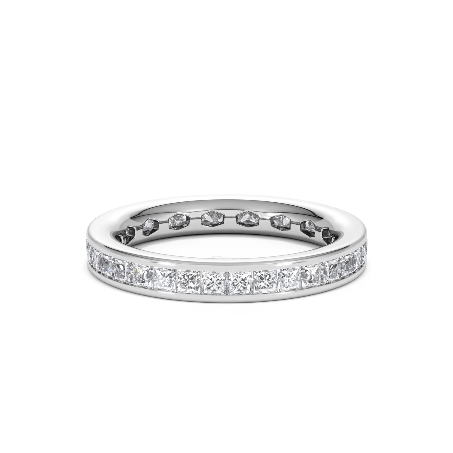 Eternity Ring Lauren Platinum Diamond 1.50ct H/Si - Image 32