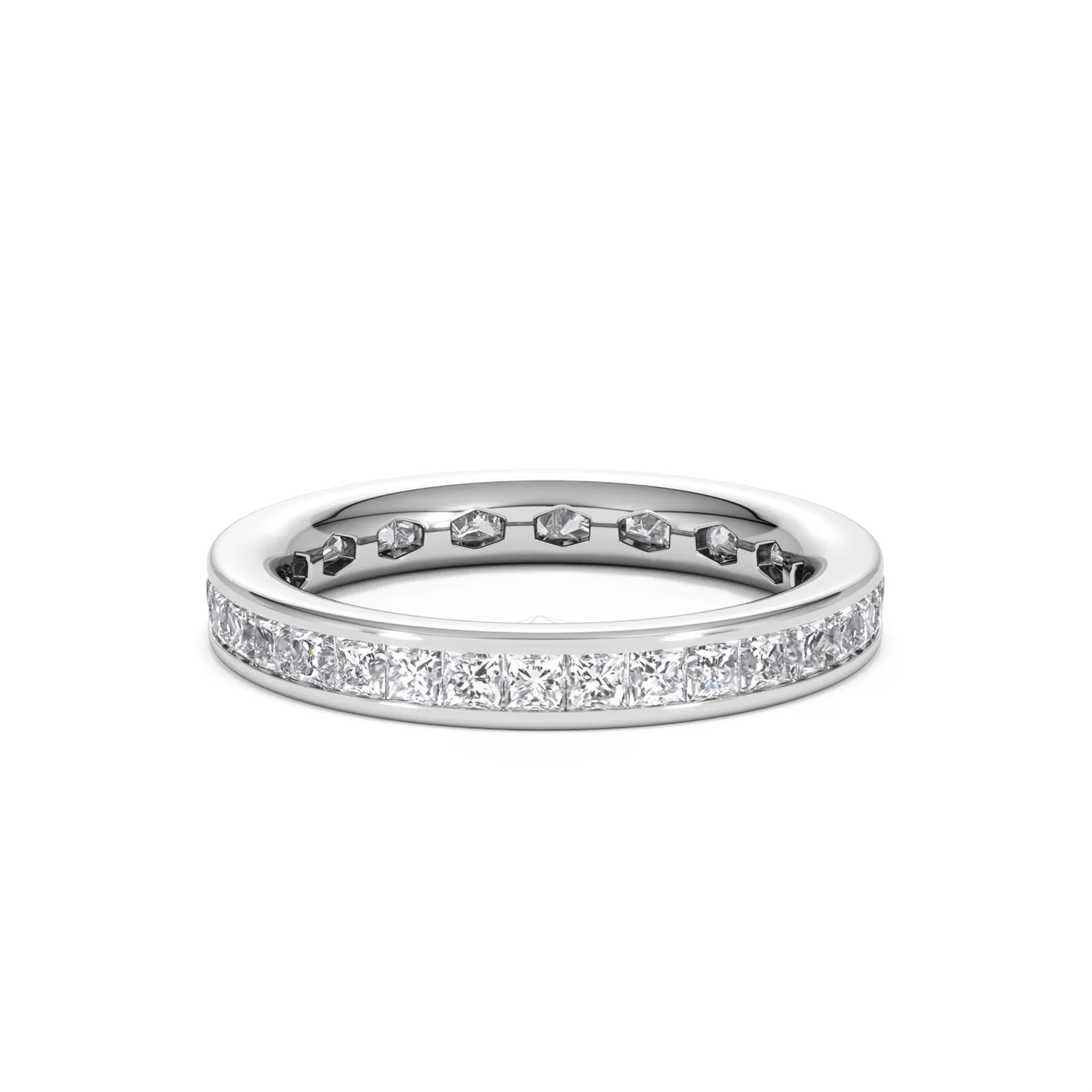 Eternity Ring Lauren Platinum Diamond 1.50ct H/Si - Image 69
