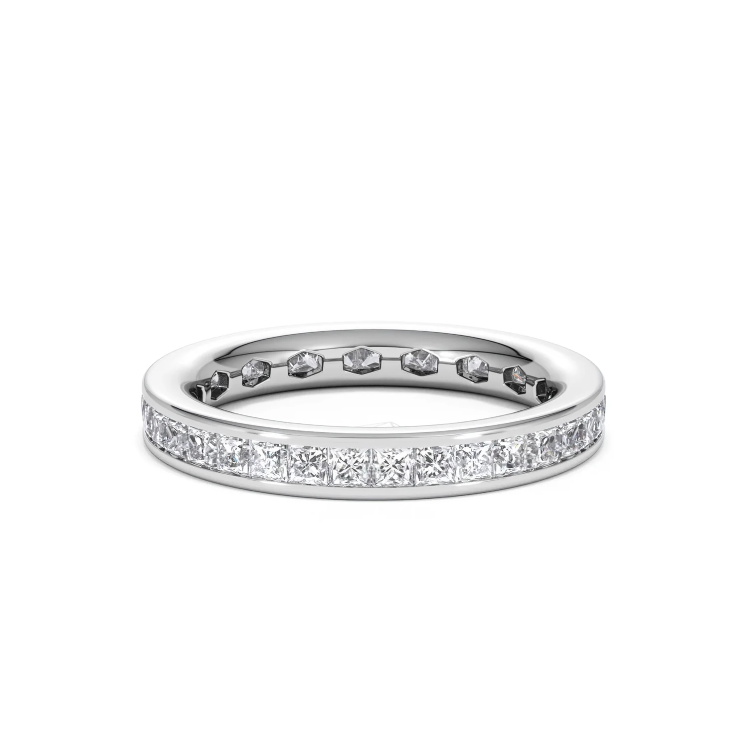 Eternity Ring Lauren Platinum Diamond 1.50ct H/Si - Image 84