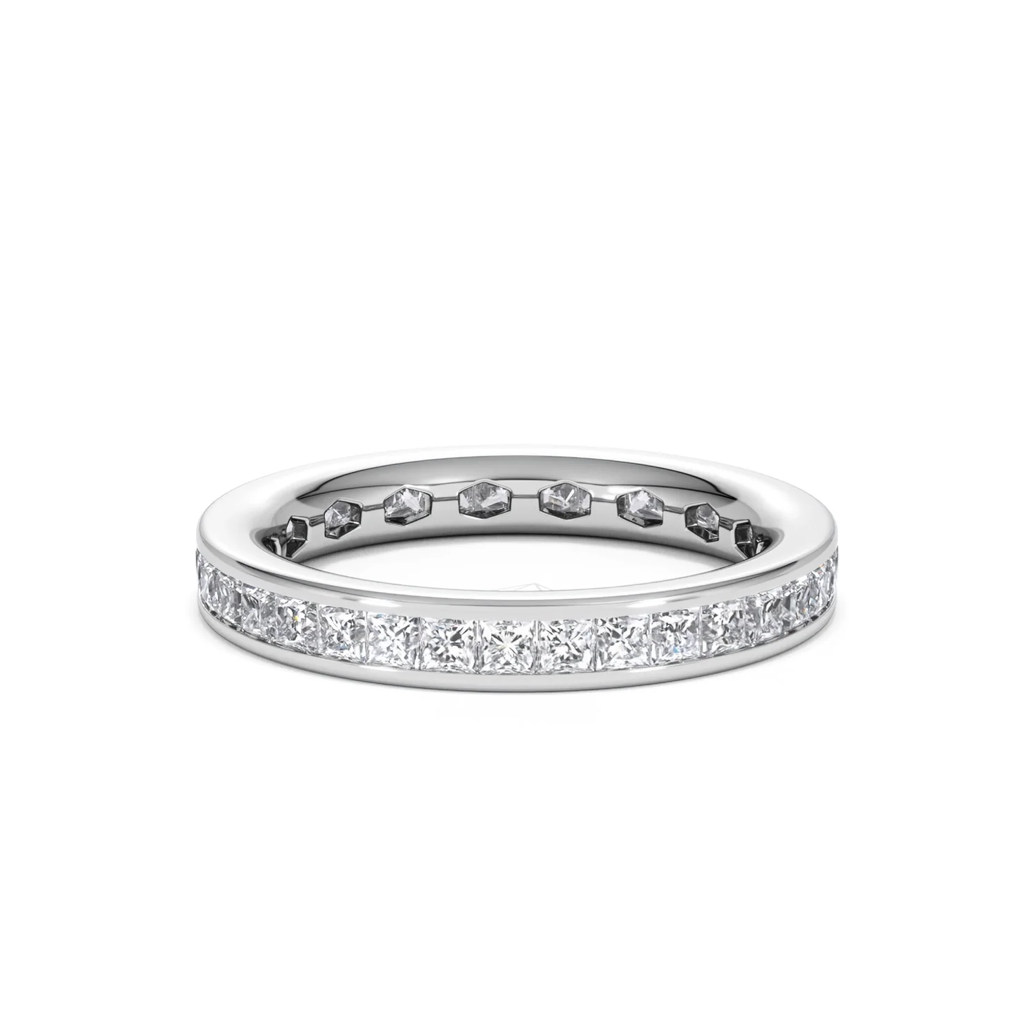 Eternity Ring Lauren Platinum Diamond 1.50ct H/Si - Image 85