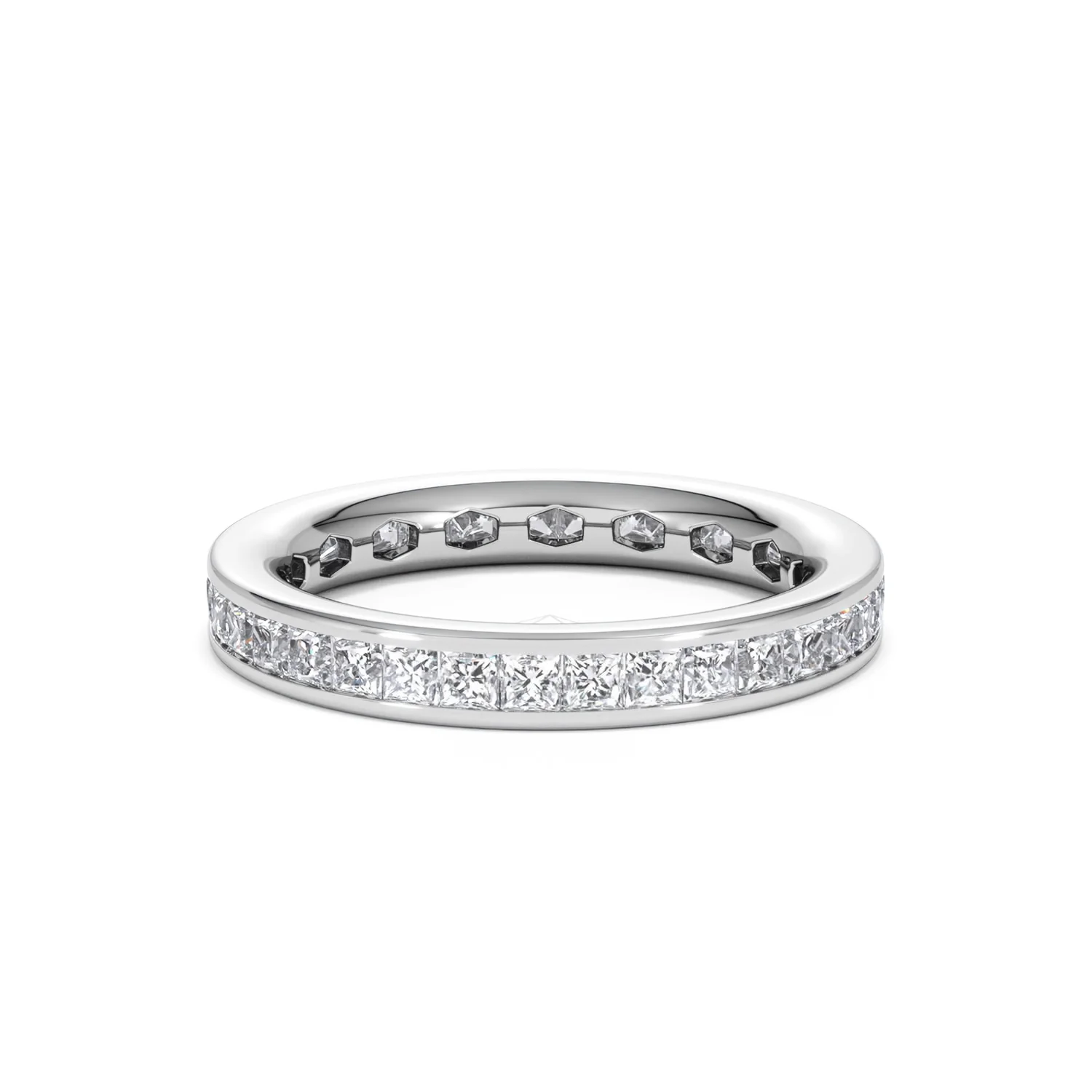 Eternity Ring Lauren Platinum Diamond 1.50ct H/Si - Image 87