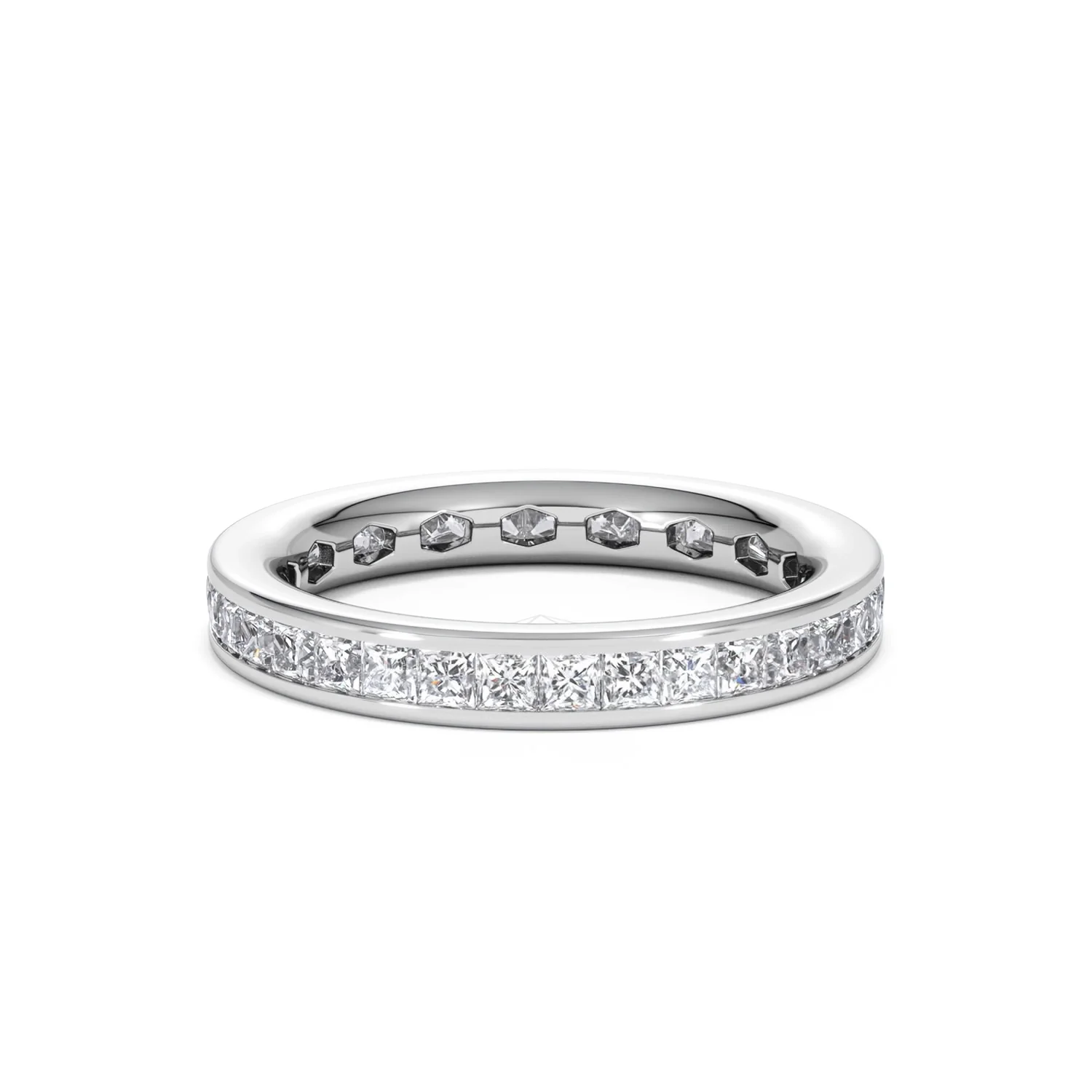 Eternity Ring Lauren Platinum Diamond 1.50ct H/Si - Image 9