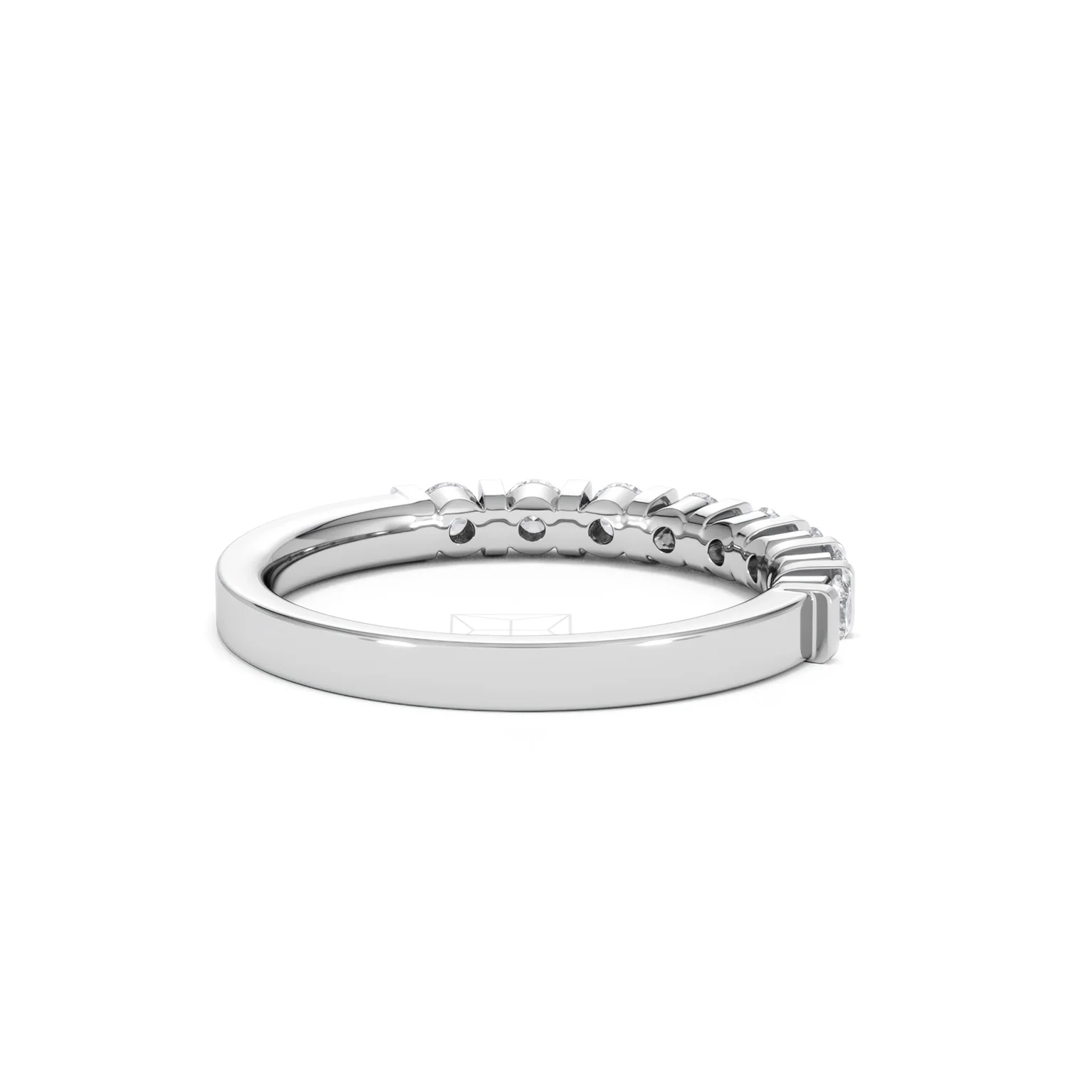 HANNAH 18K White Gold Diamond ETERNITY RING 0.50CT H/SI - Image 38
