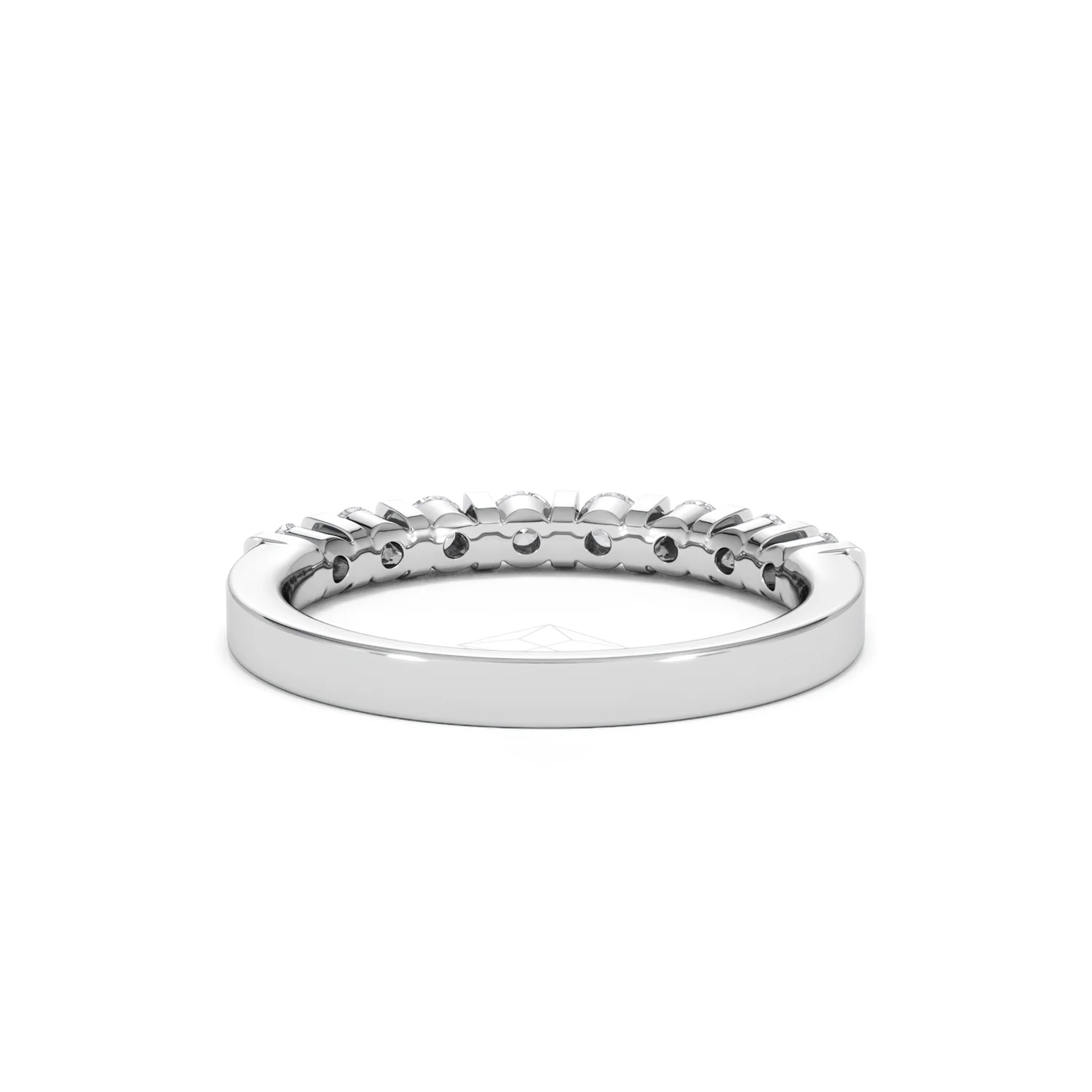 HANNAH 18K White Gold Diamond ETERNITY RING 0.50CT H/SI - Image 47