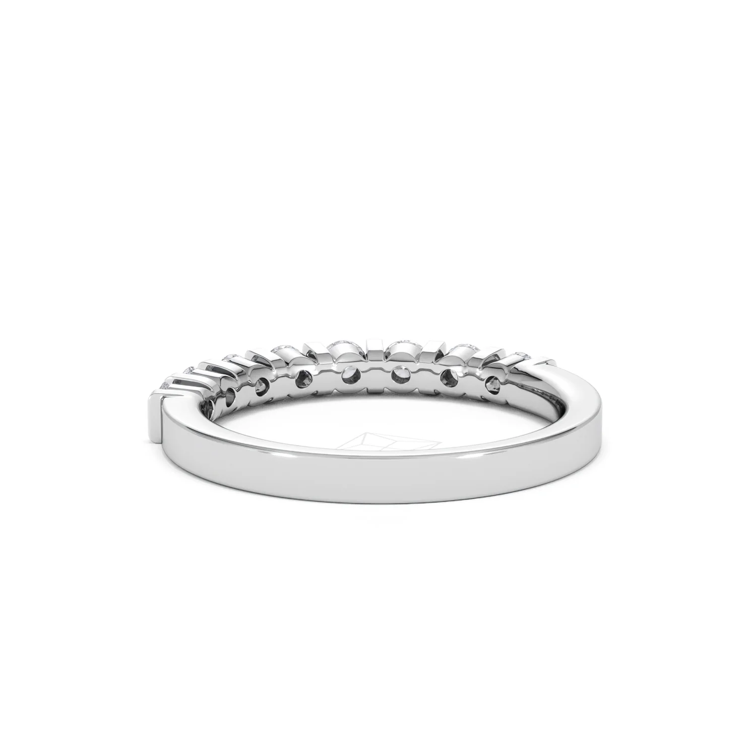 HANNAH 18K White Gold Diamond ETERNITY RING 0.50CT H/SI - Image 52