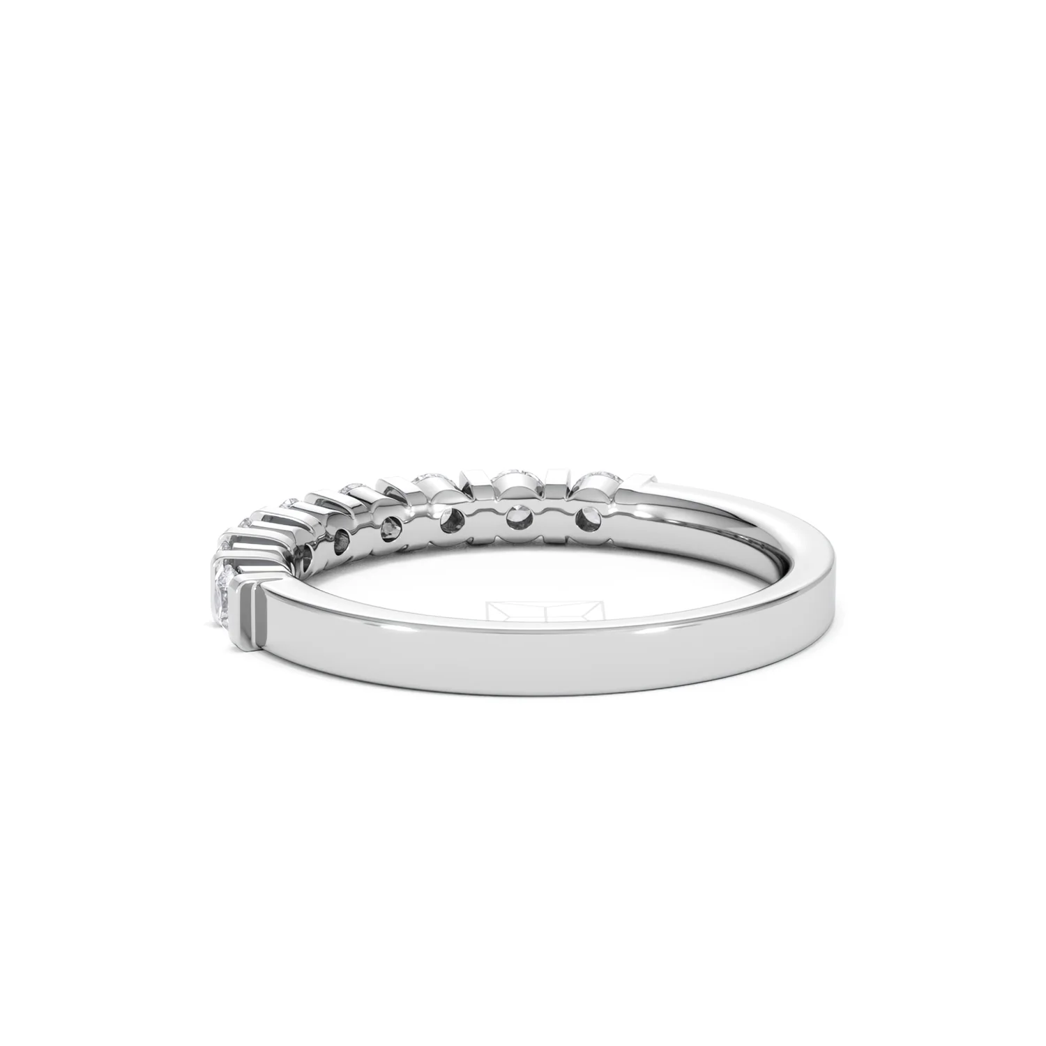 HANNAH 18K White Gold Diamond ETERNITY RING 0.50CT H/SI - Image 58