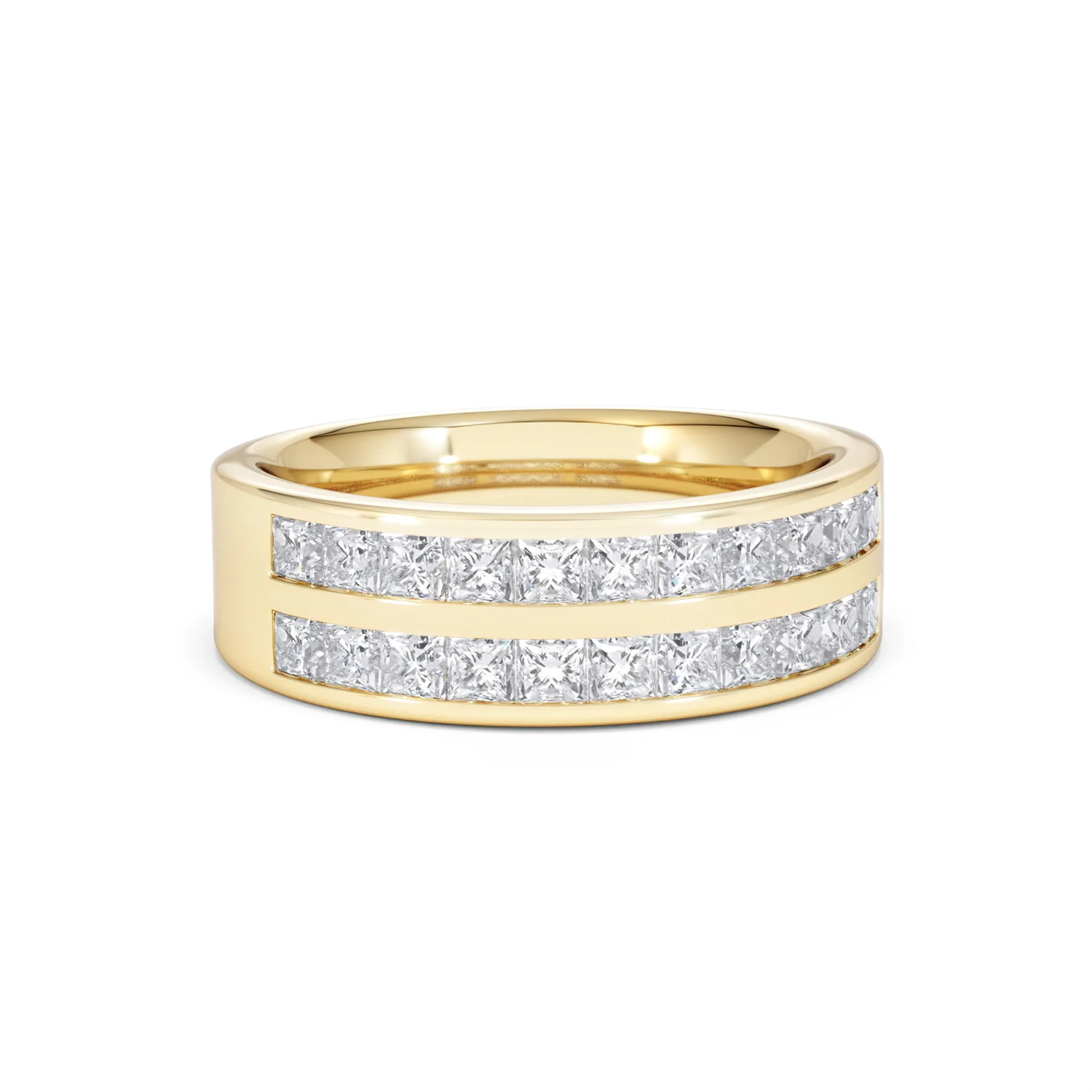 Holly 18K Gold Diamond Eternity Ring 1.50CT G/VS - Image 11