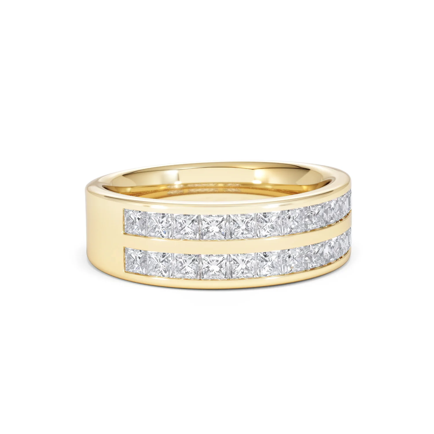 Holly 18K Gold Diamond Eternity Ring 1.50CT G/VS - Image 13