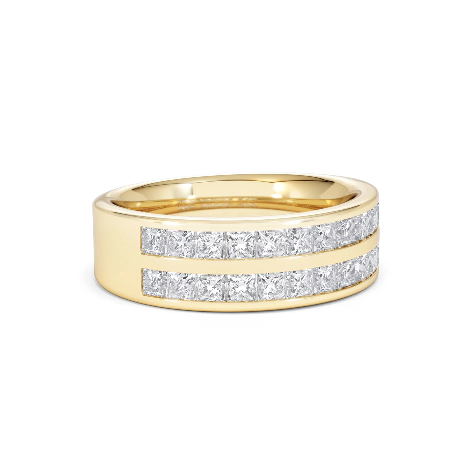 Holly 18K Gold Diamond Eternity Ring 1.50CT G/VS - Image 14