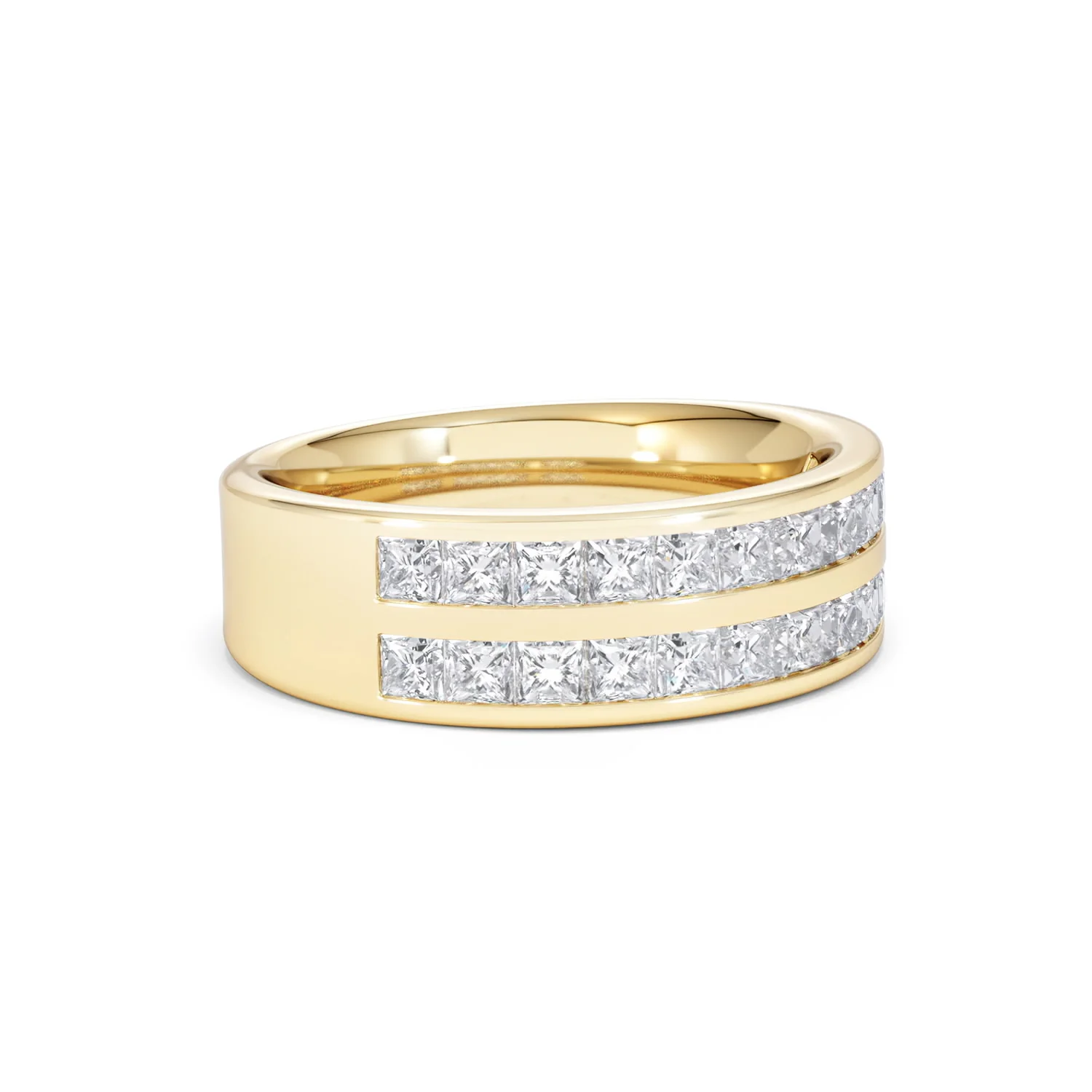 Holly 18K Gold Diamond Eternity Ring 1.50CT G/VS - Image 16