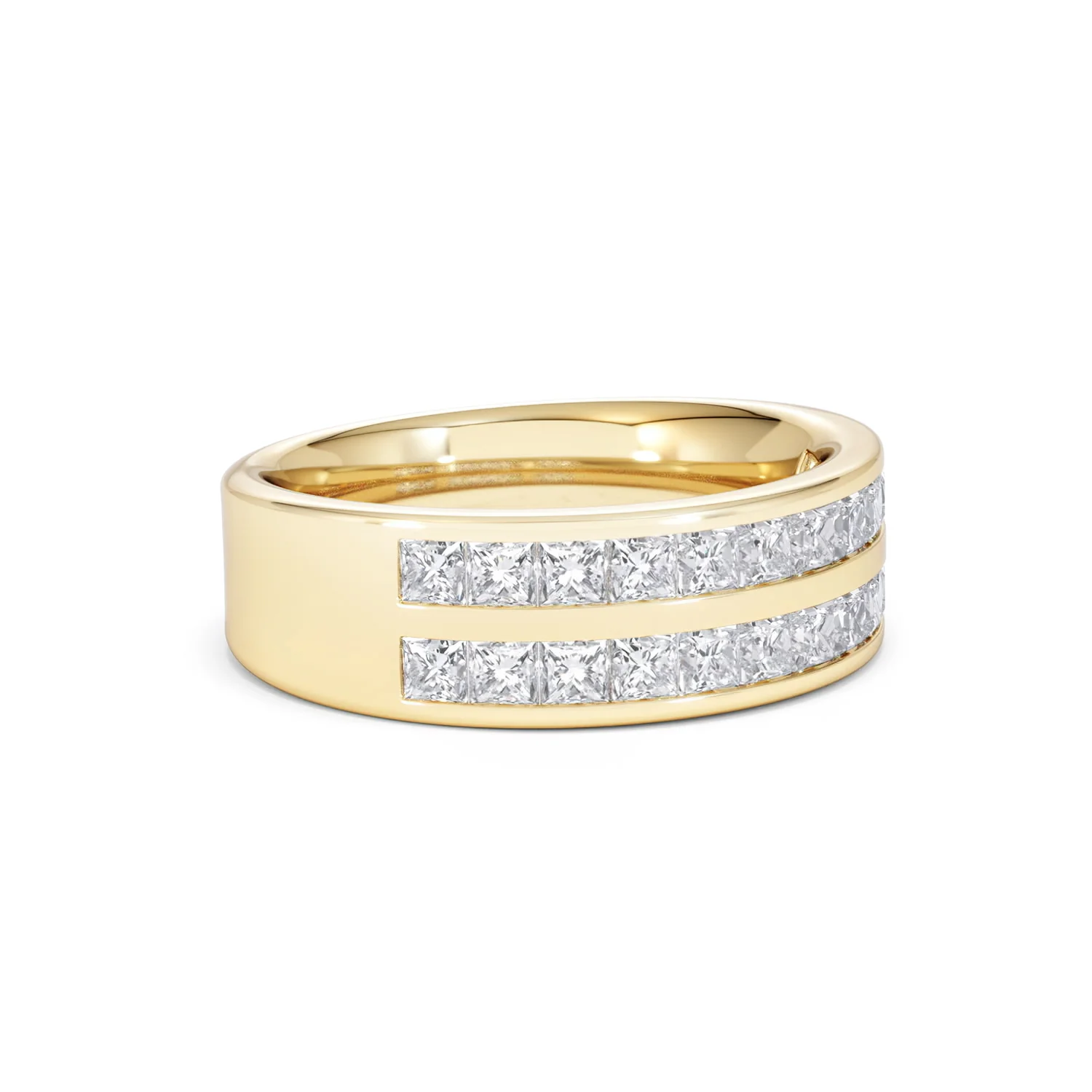 Holly 18K Gold Diamond Eternity Ring 1.50CT G/VS - Image 17