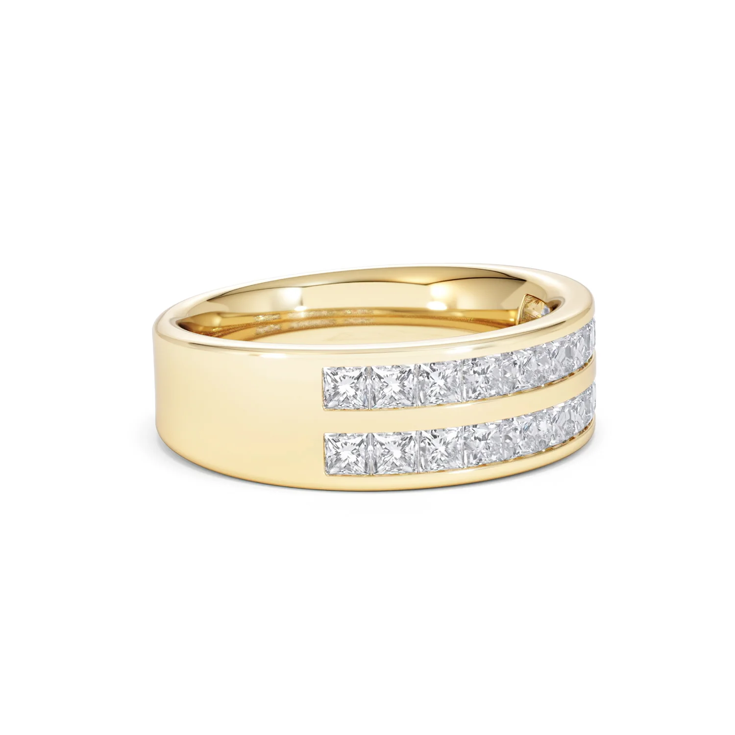Holly 18K Gold Diamond Eternity Ring 1.50CT G/VS - Image 20