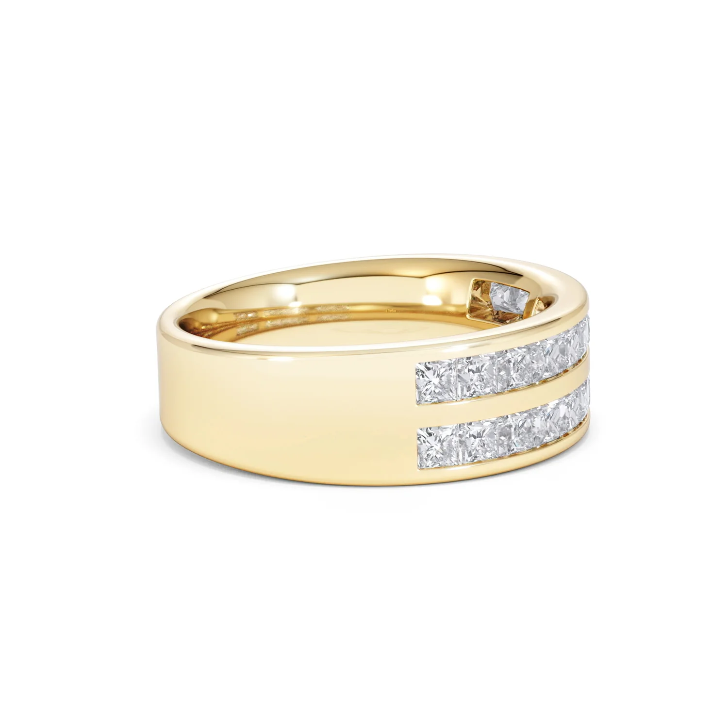 Holly 18K Gold Diamond Eternity Ring 1.50CT G/VS - Image 25