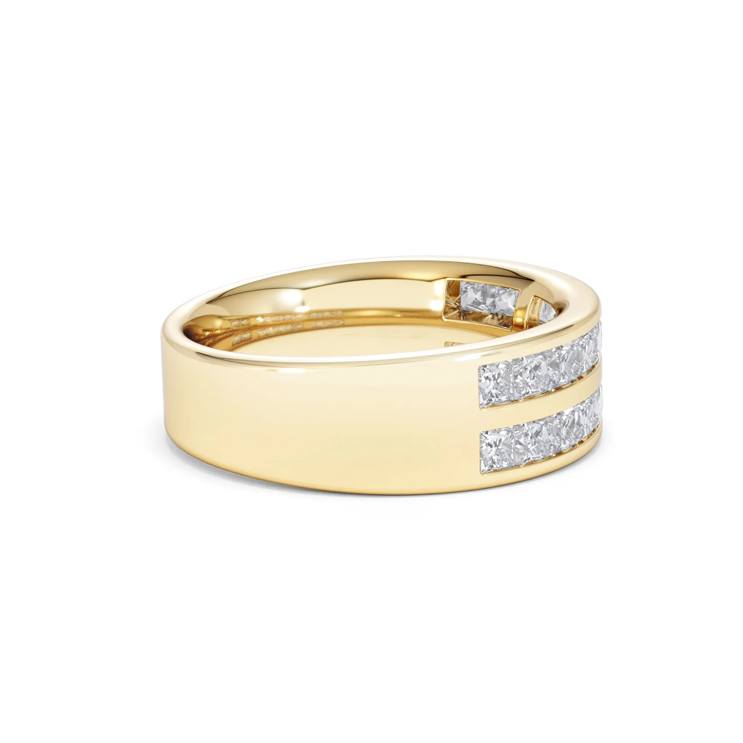 Holly 18K Gold Diamond Eternity Ring 1.50CT G/VS - Image 28