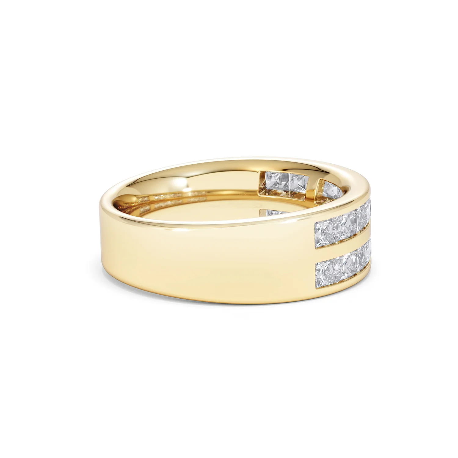 Holly 18K Gold Diamond Eternity Ring 1.50CT G/VS - Image 30