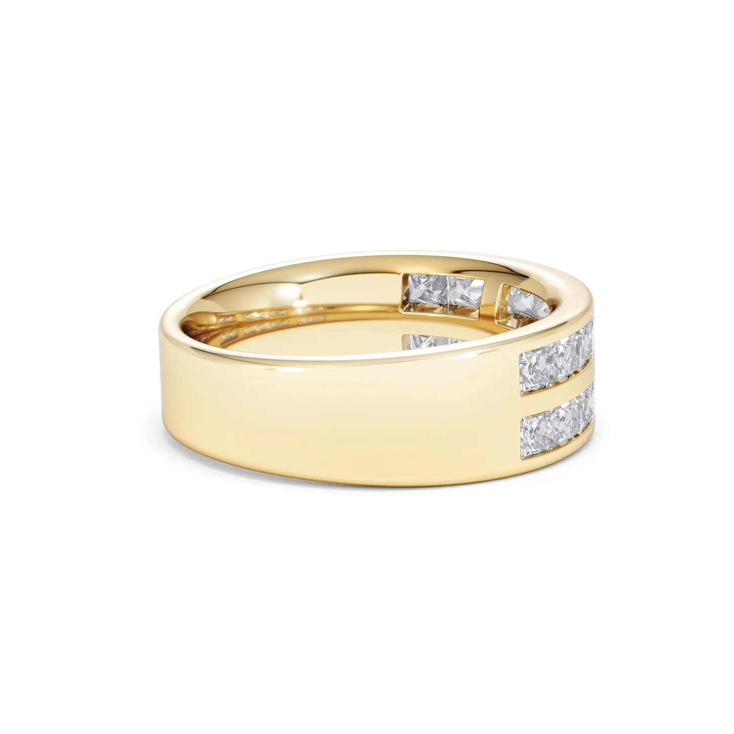 Holly 18K Gold Diamond Eternity Ring 1.50CT G/VS - Image 31