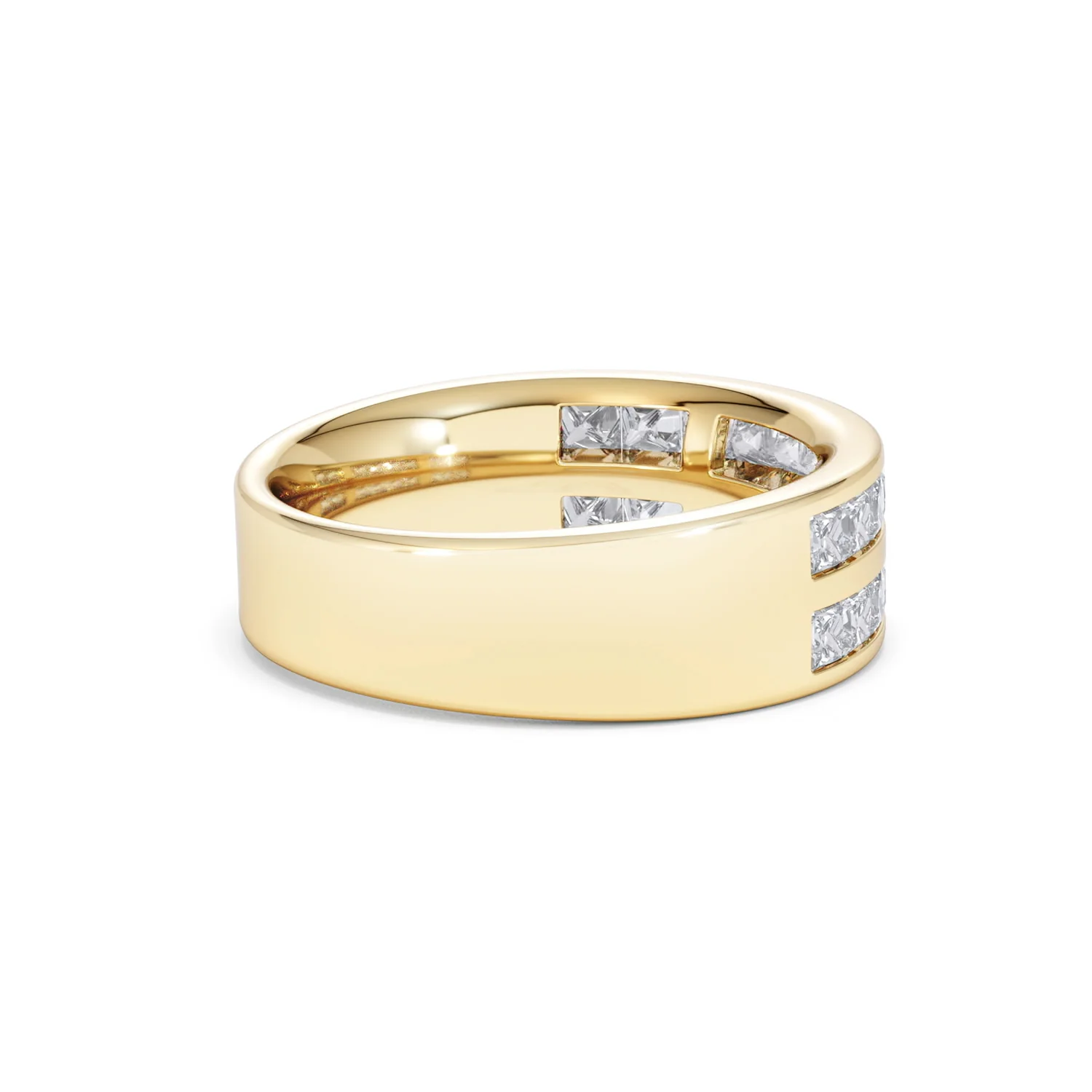 Holly 18K Gold Diamond Eternity Ring 1.50CT G/VS - Image 33