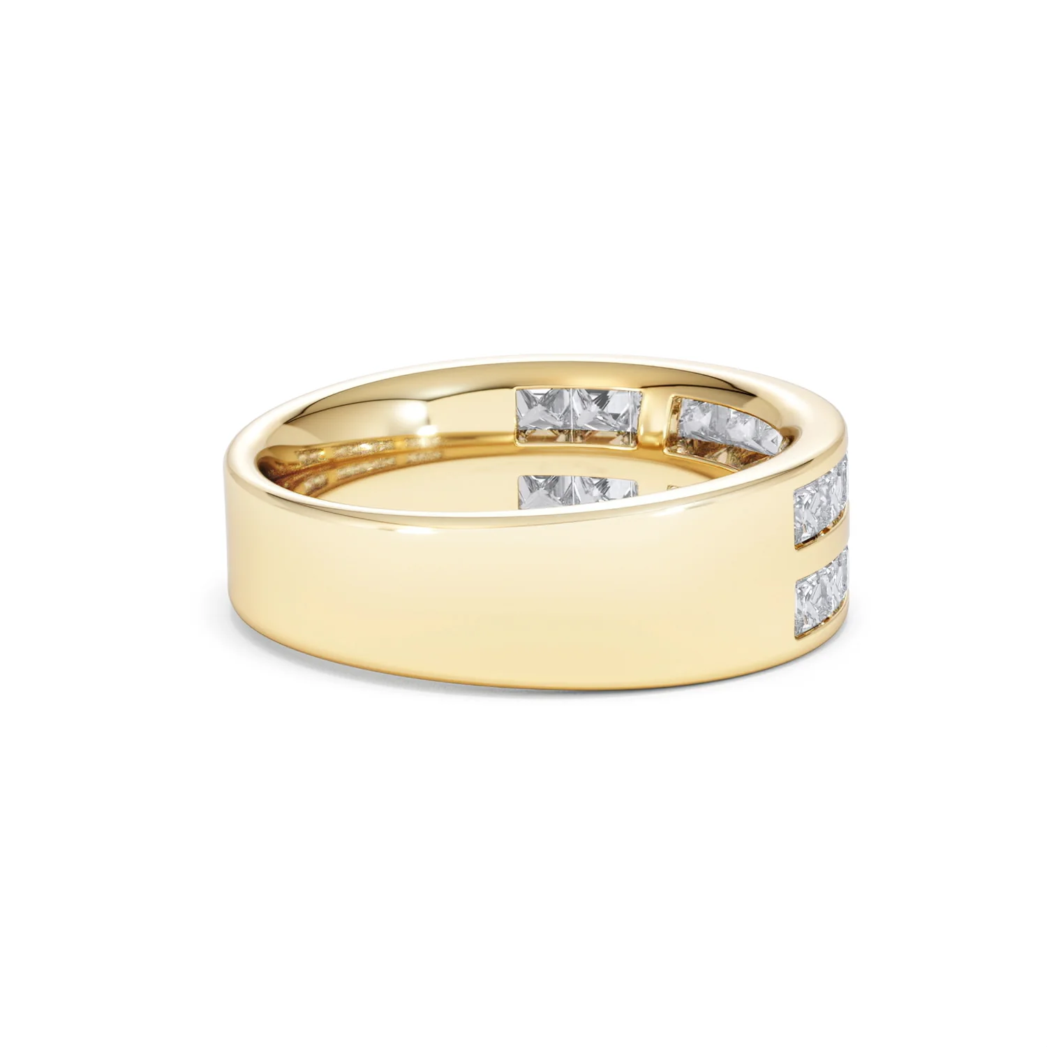 Holly 18K Gold Diamond Eternity Ring 1.50CT G/VS - Image 34