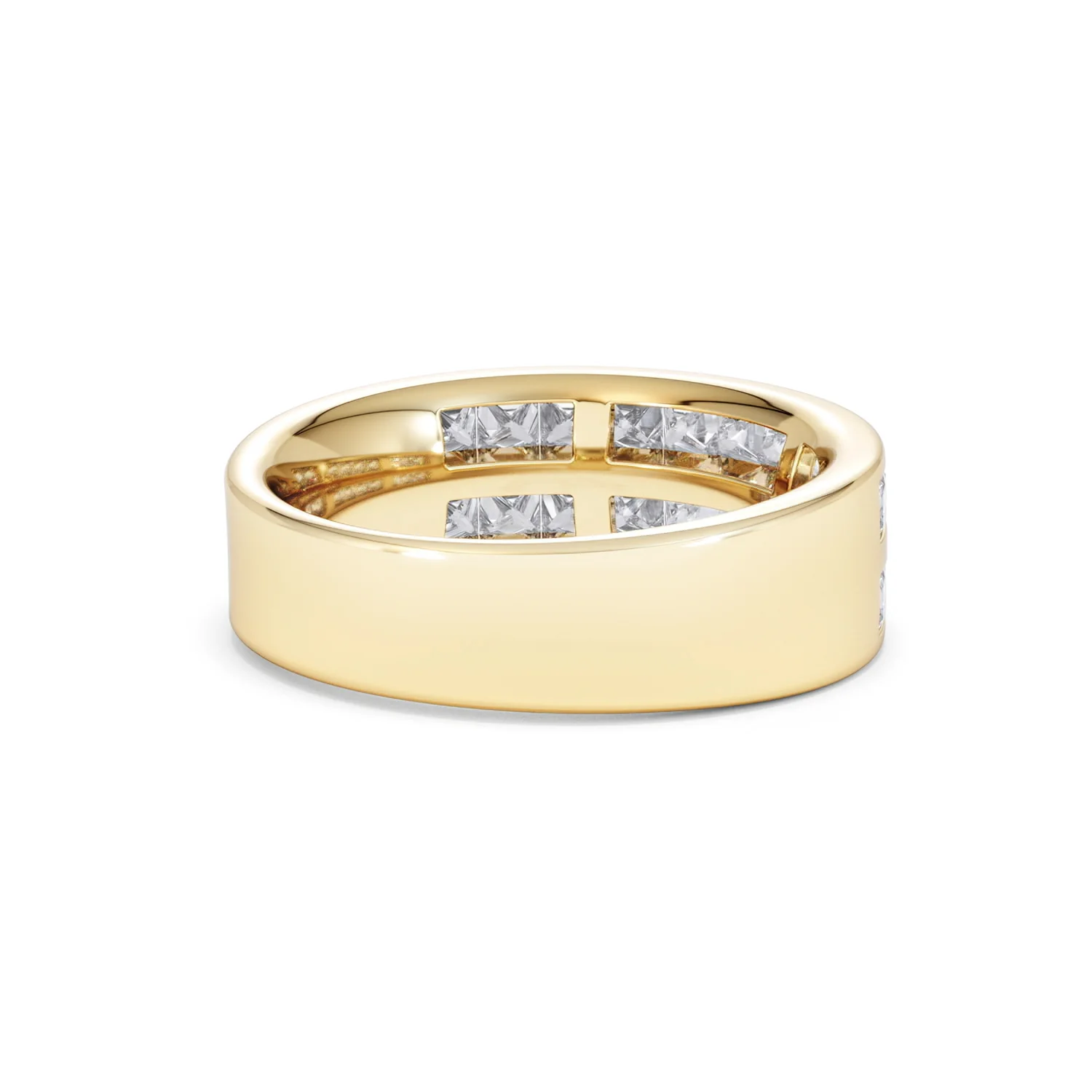 Holly 18K Gold Diamond Eternity Ring 1.50CT G/VS - Image 39