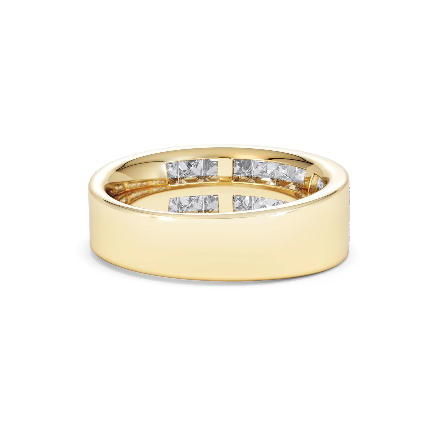 Holly 18K Gold Diamond Eternity Ring 1.50CT G/VS - Image 40