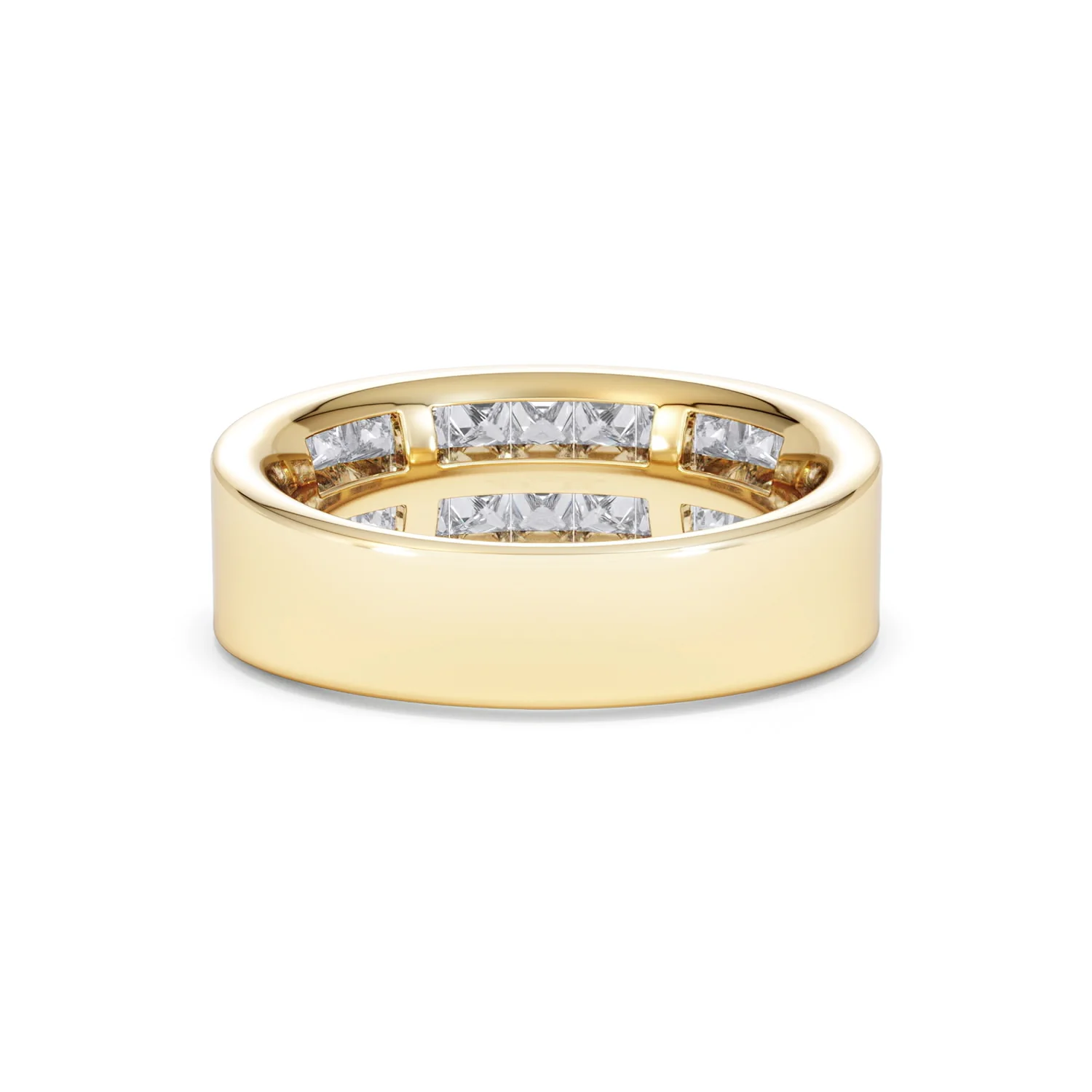 Holly 18K Gold Diamond Eternity Ring 1.50CT G/VS - Image 48
