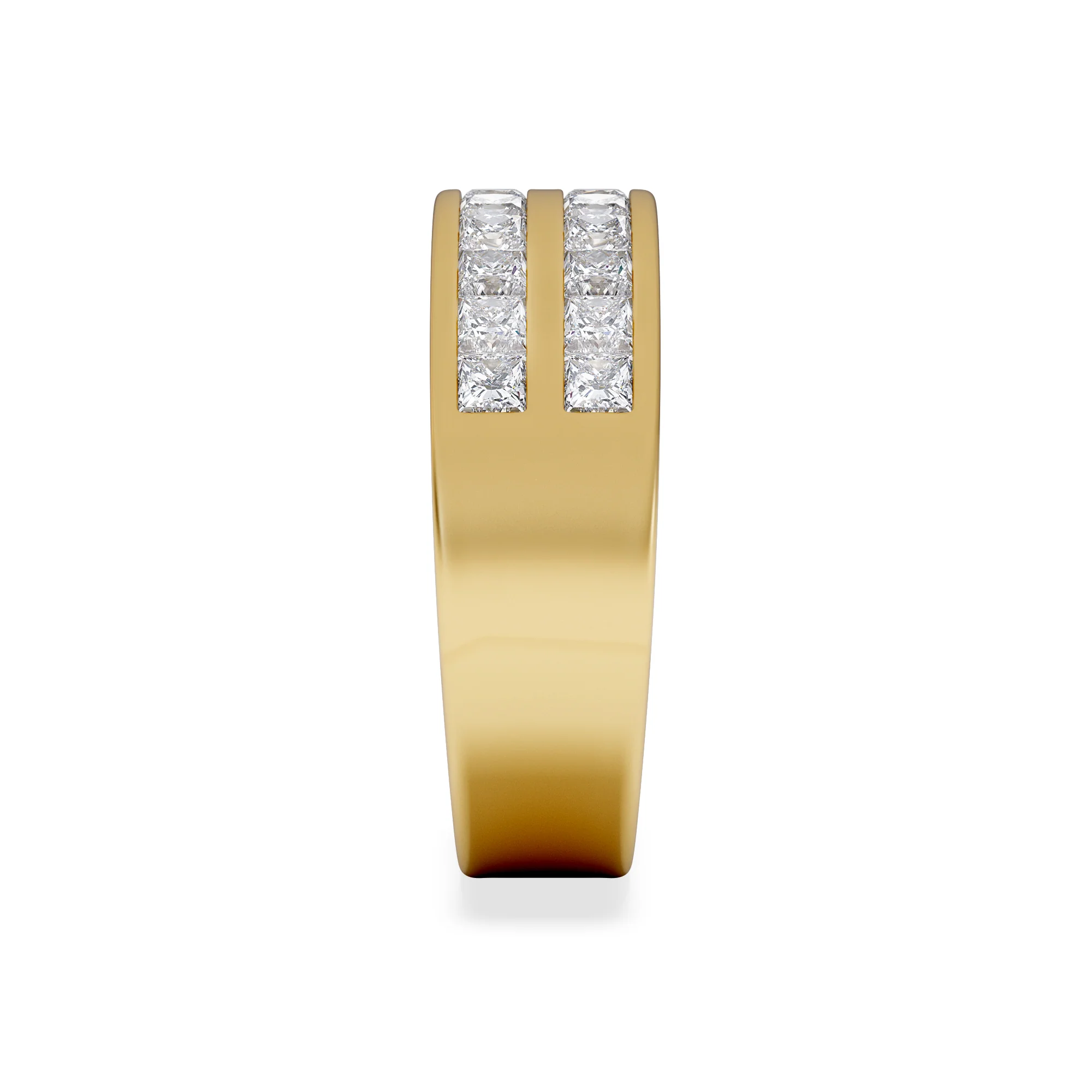 Holly 18K Gold Diamond Eternity Ring 1.50CT G/VS - Image 5