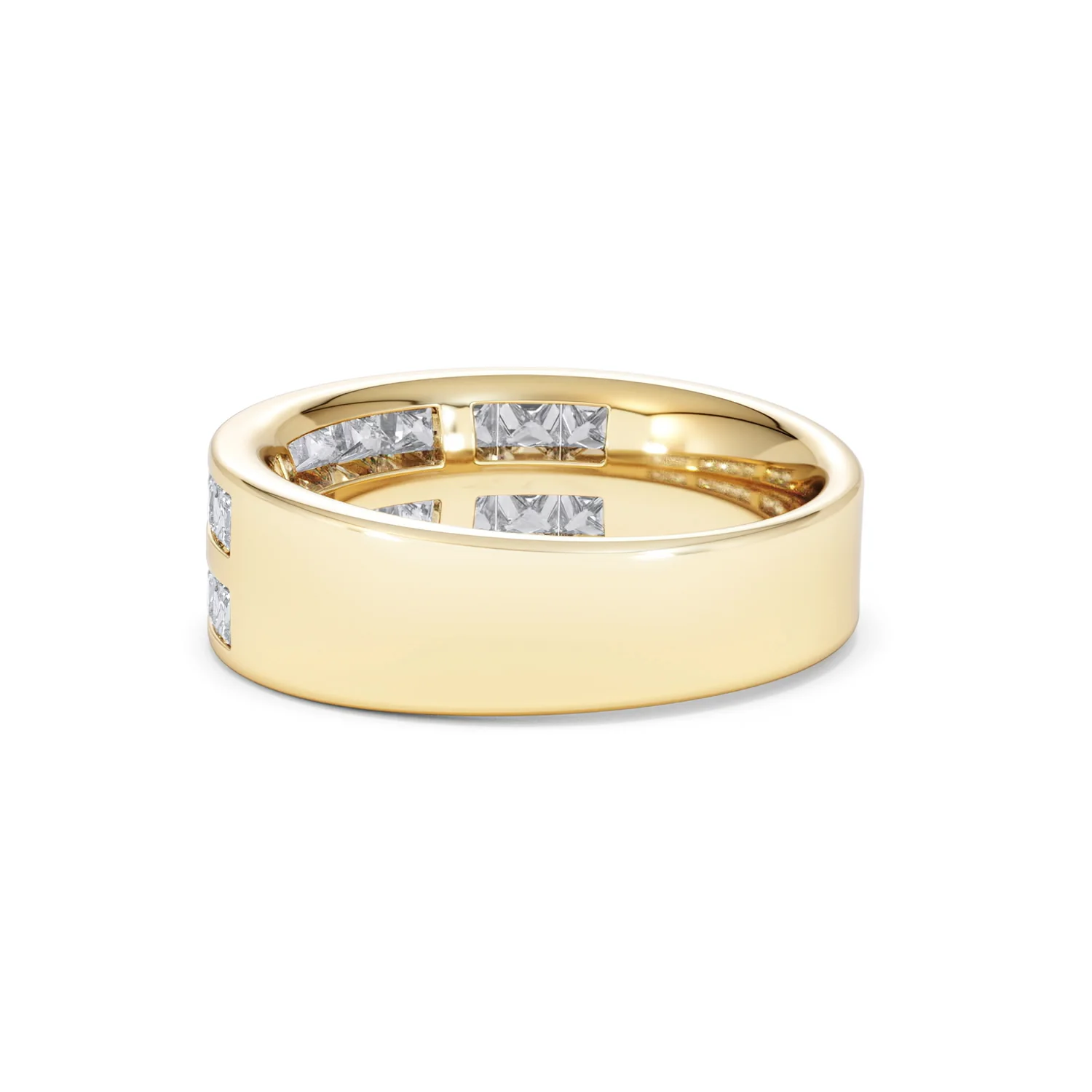Holly 18K Gold Diamond Eternity Ring 1.50CT G/VS - Image 59