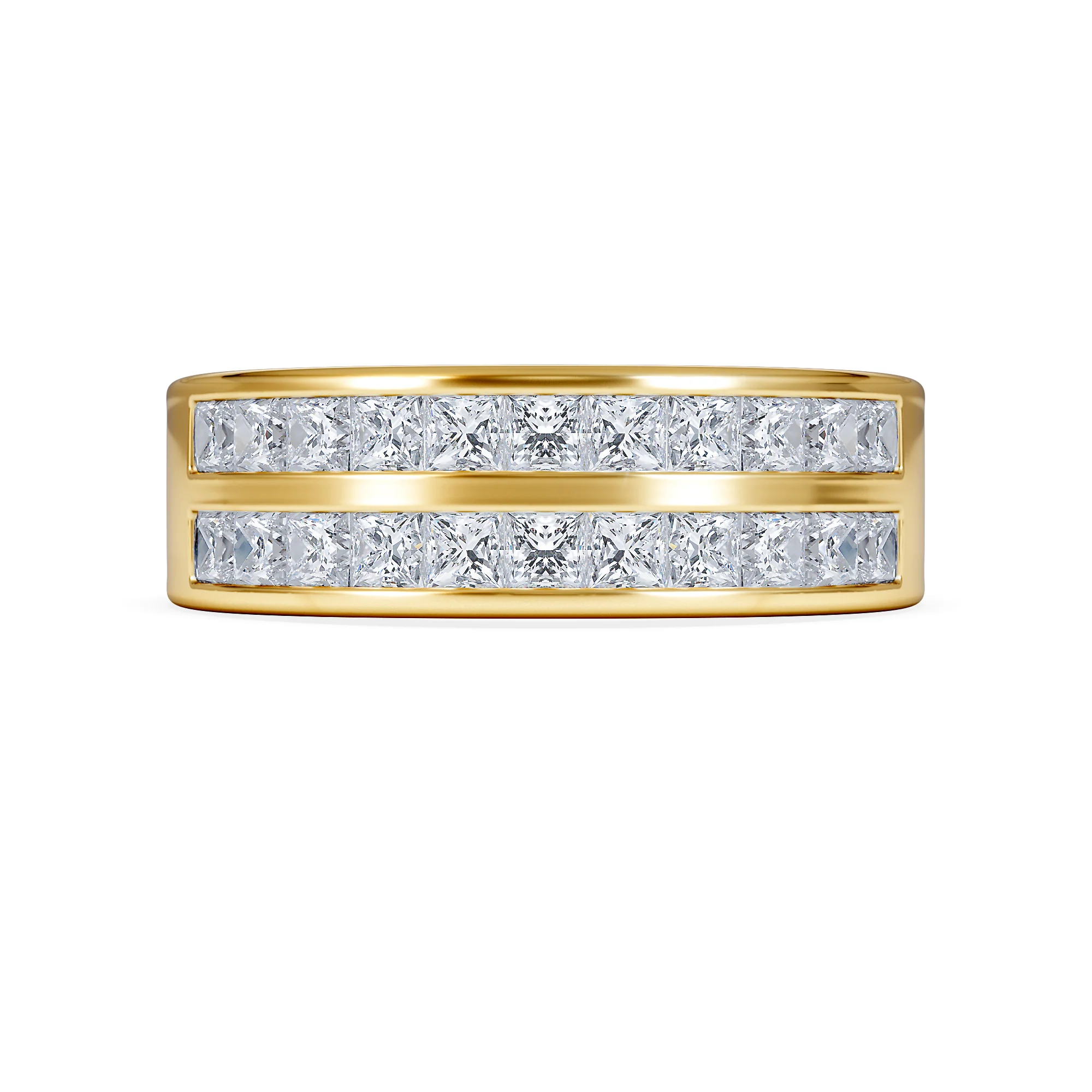 Holly 18K Gold Diamond Eternity Ring 1.50CT G/VS - Image 6