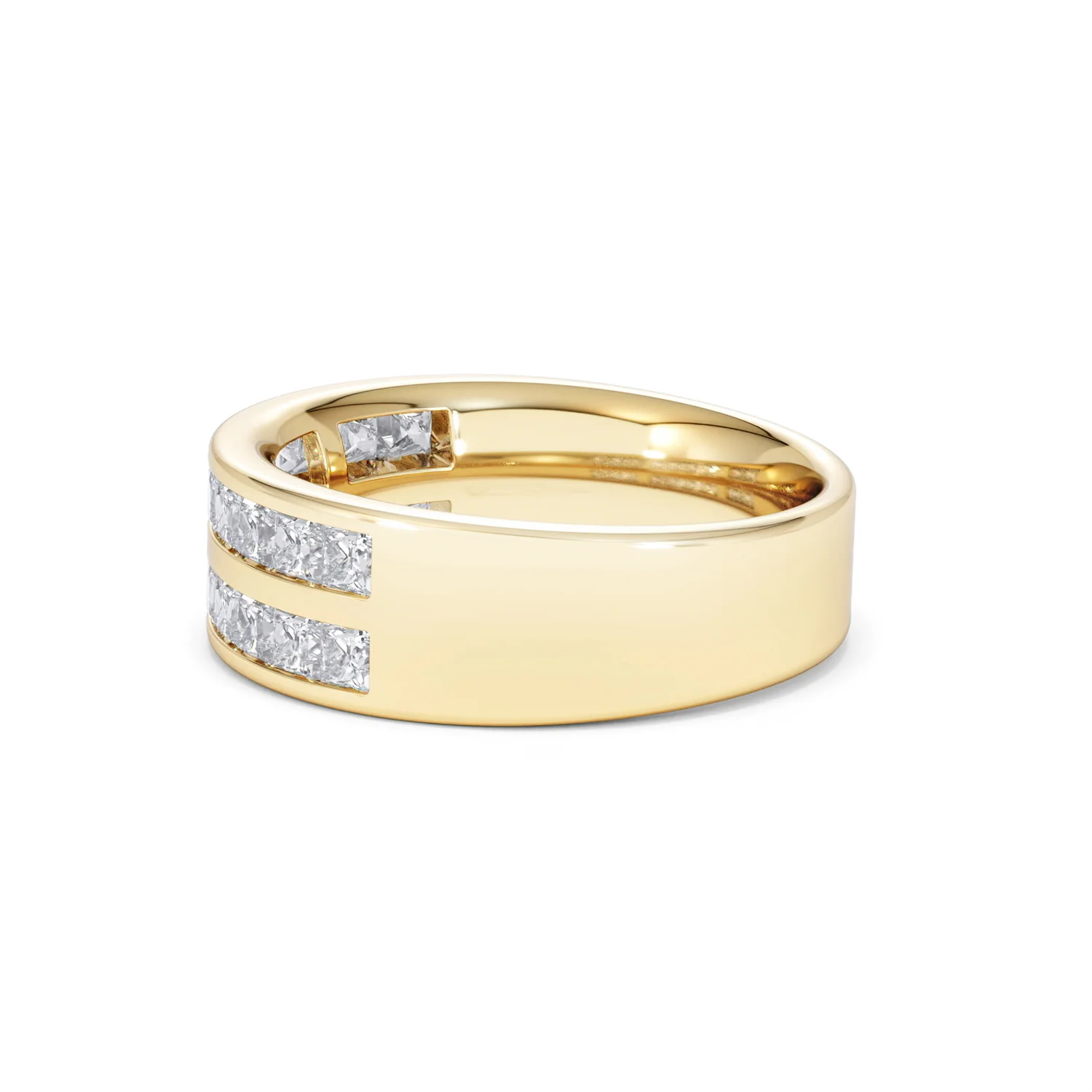 Holly 18K Gold Diamond Eternity Ring 1.50CT G/VS - Image 67