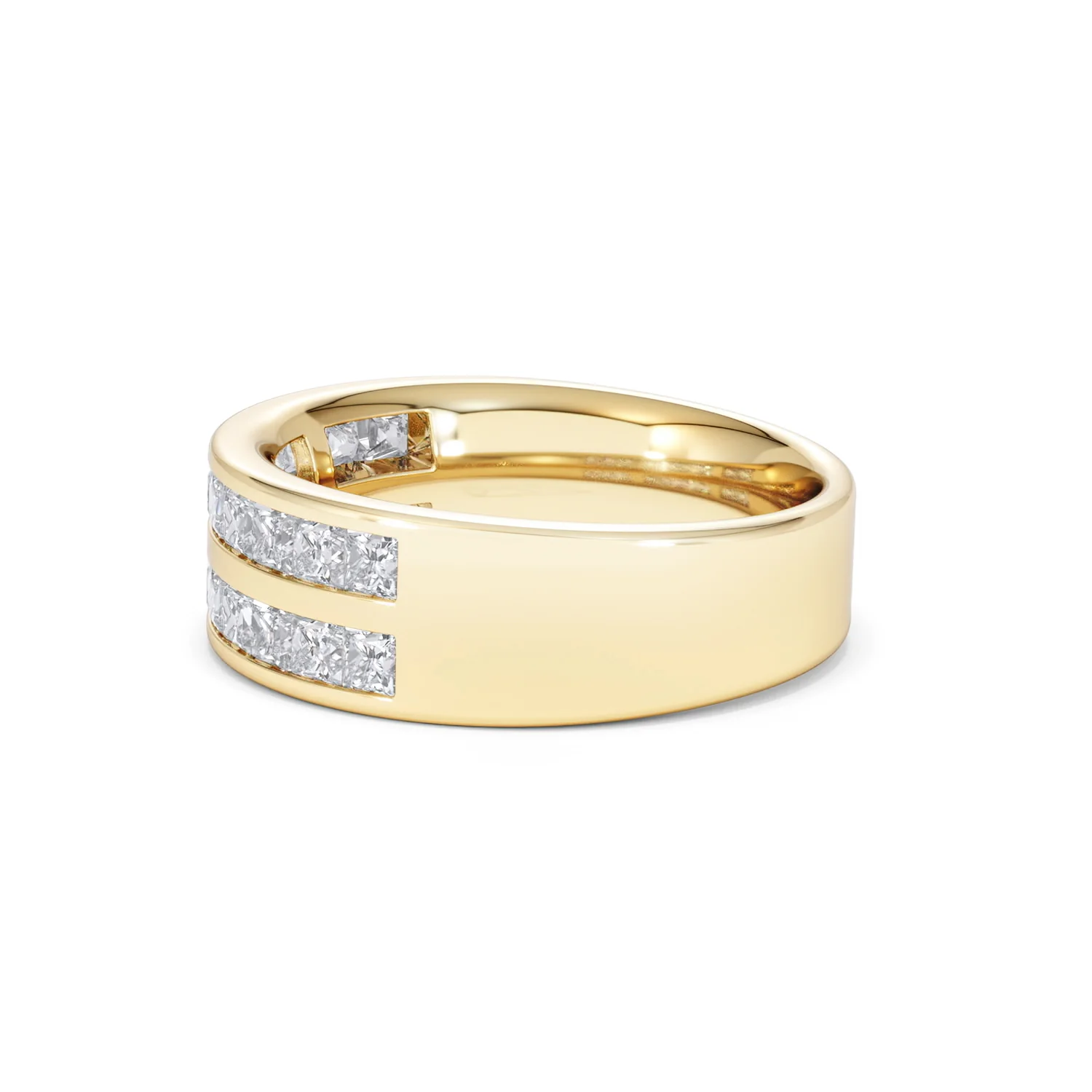 Holly 18K Gold Diamond Eternity Ring 1.50CT G/VS - Image 68