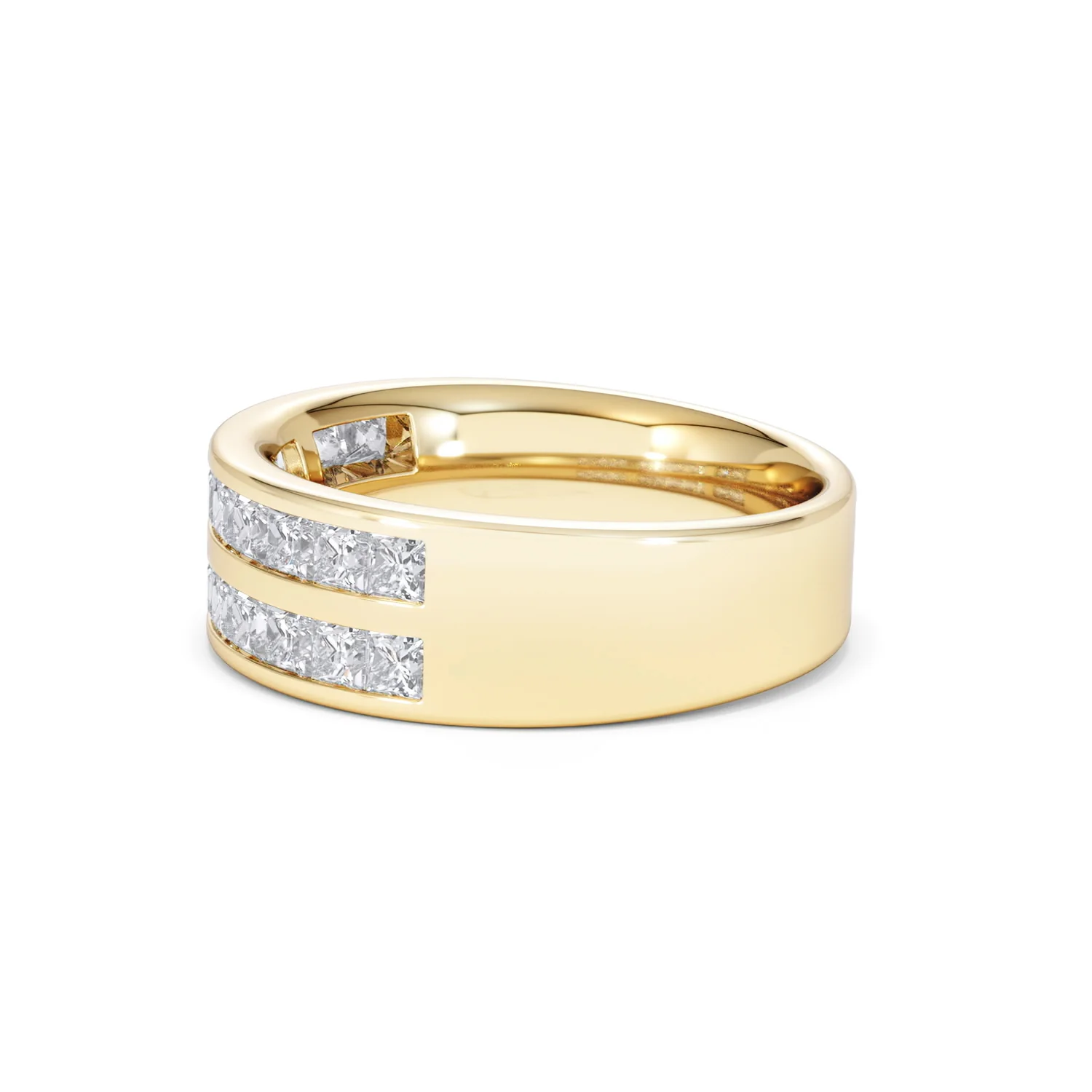 Holly 18K Gold Diamond Eternity Ring 1.50CT G/VS - Image 69