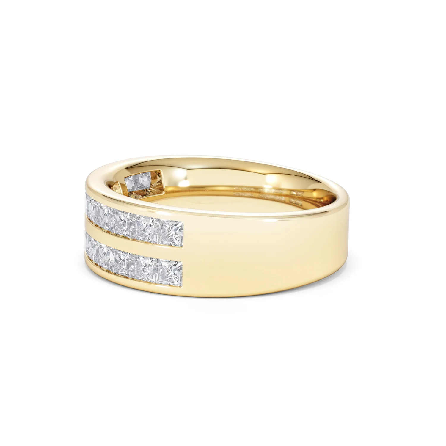 Holly 18K Gold Diamond Eternity Ring 1.50CT G/VS - Image 70