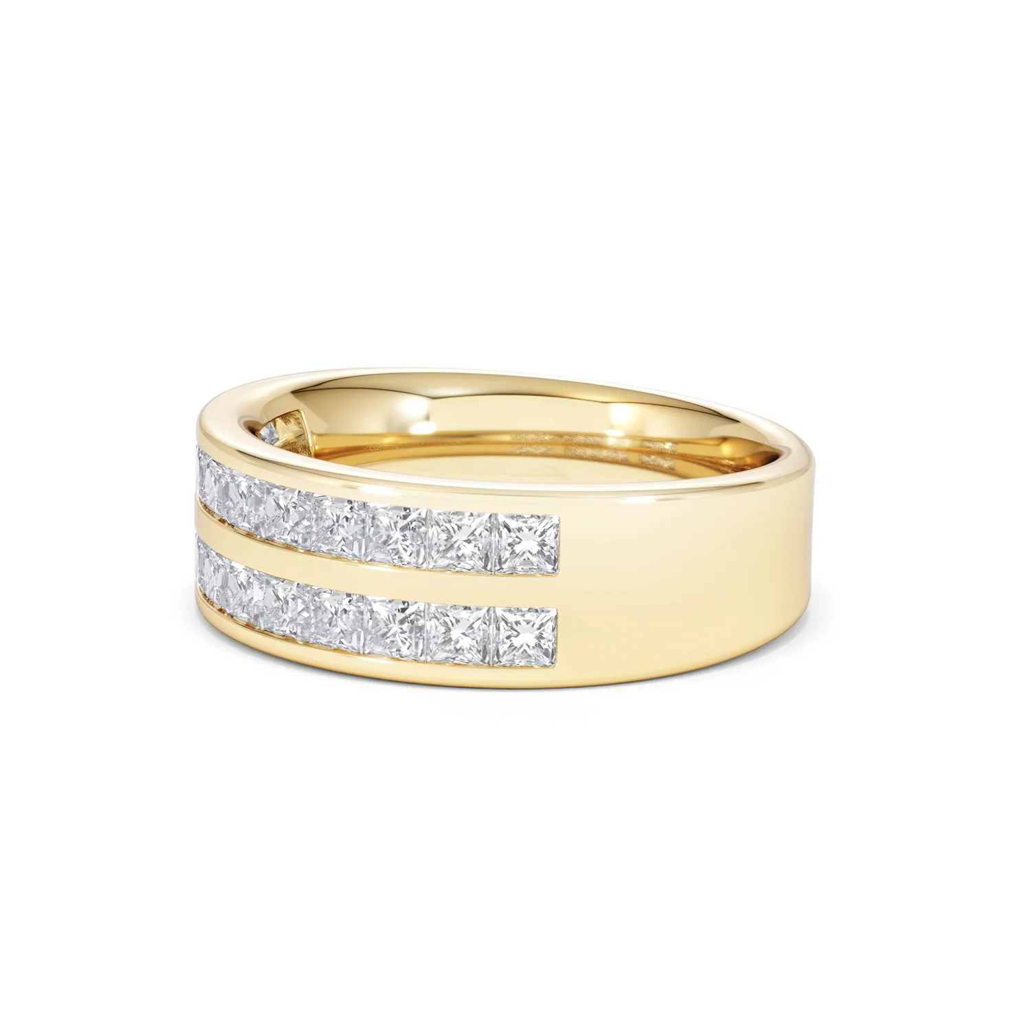 Holly 18K Gold Diamond Eternity Ring 1.50CT G/VS - Image 75