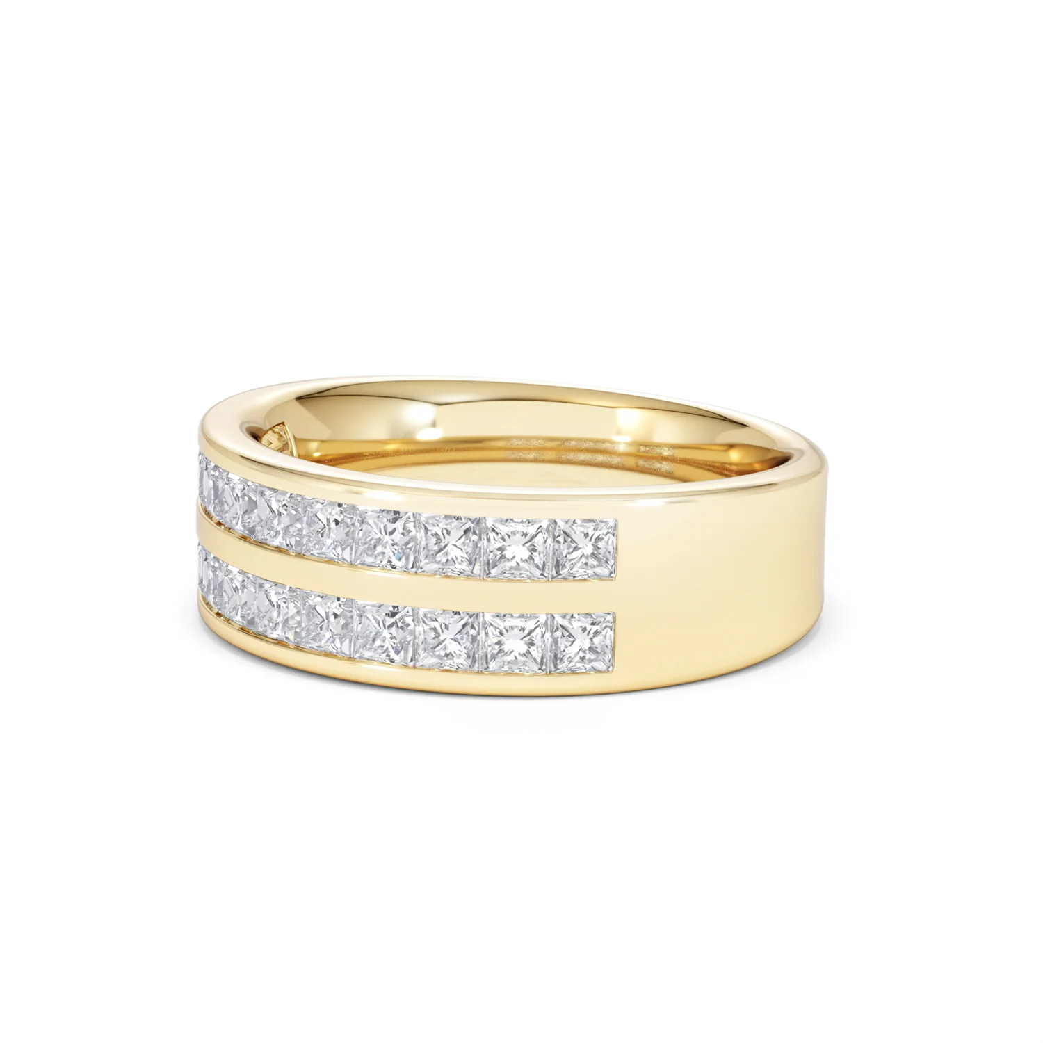 Holly 18K Gold Diamond Eternity Ring 1.50CT G/VS - Image 77