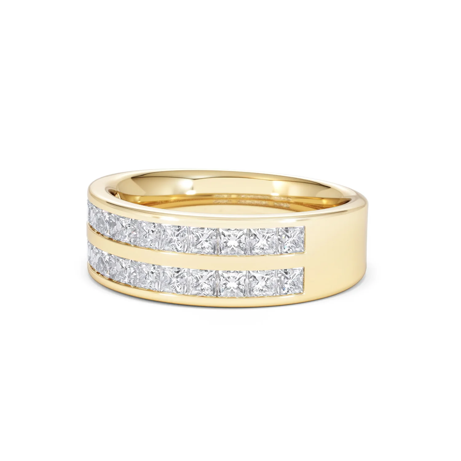 Holly 18K Gold Diamond Eternity Ring 1.50CT G/VS - Image 80