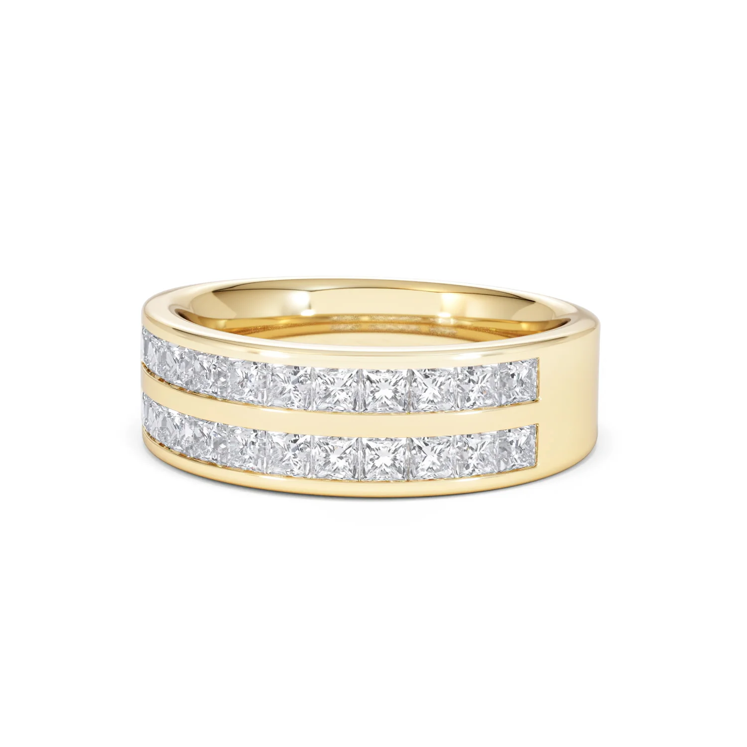 Holly 18K Gold Diamond Eternity Ring 1.50CT G/VS - Image 83