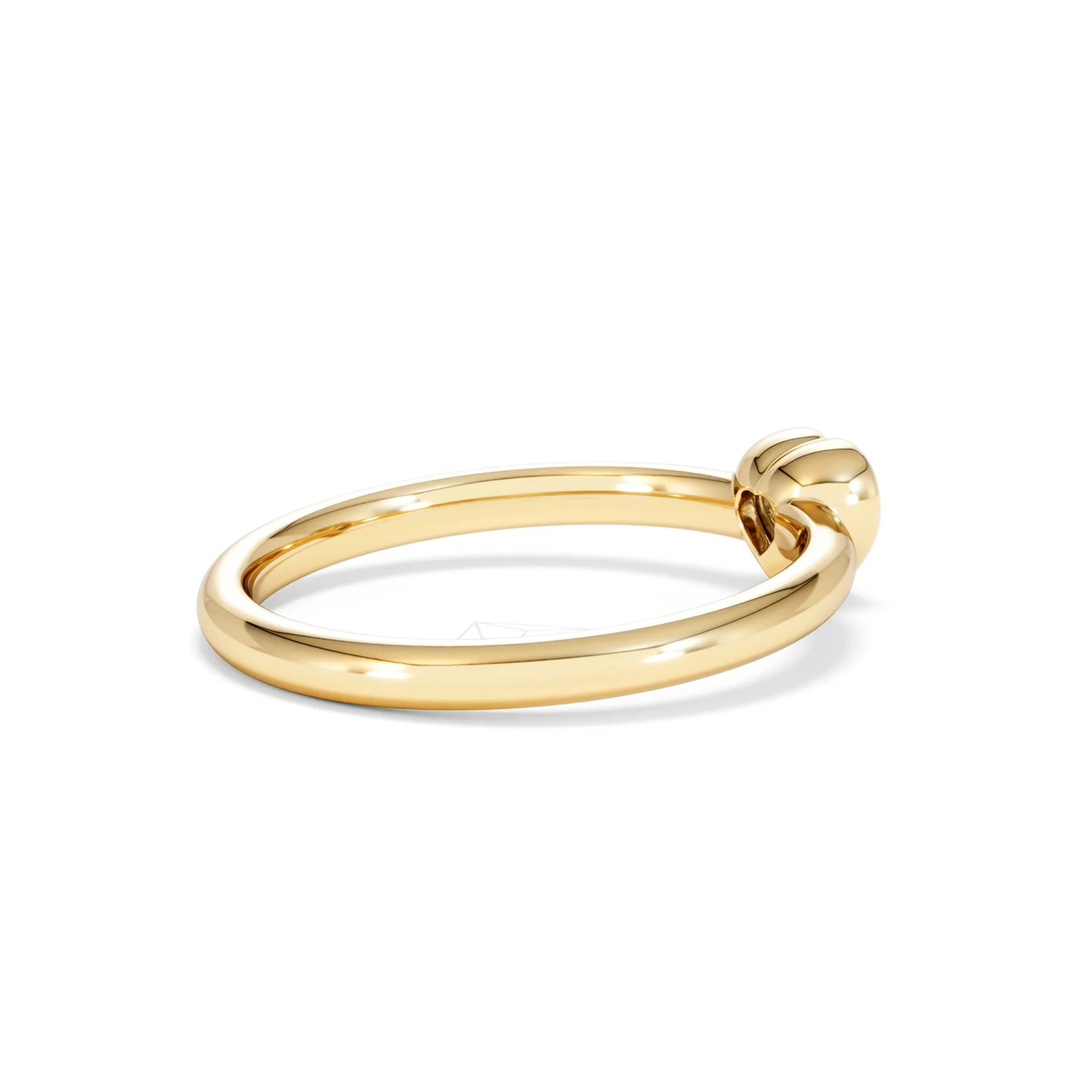 Horizon Heart Cut Lab Diamond Solitaire Ring 0.25ct H/SI in 9K Gold - Image 37