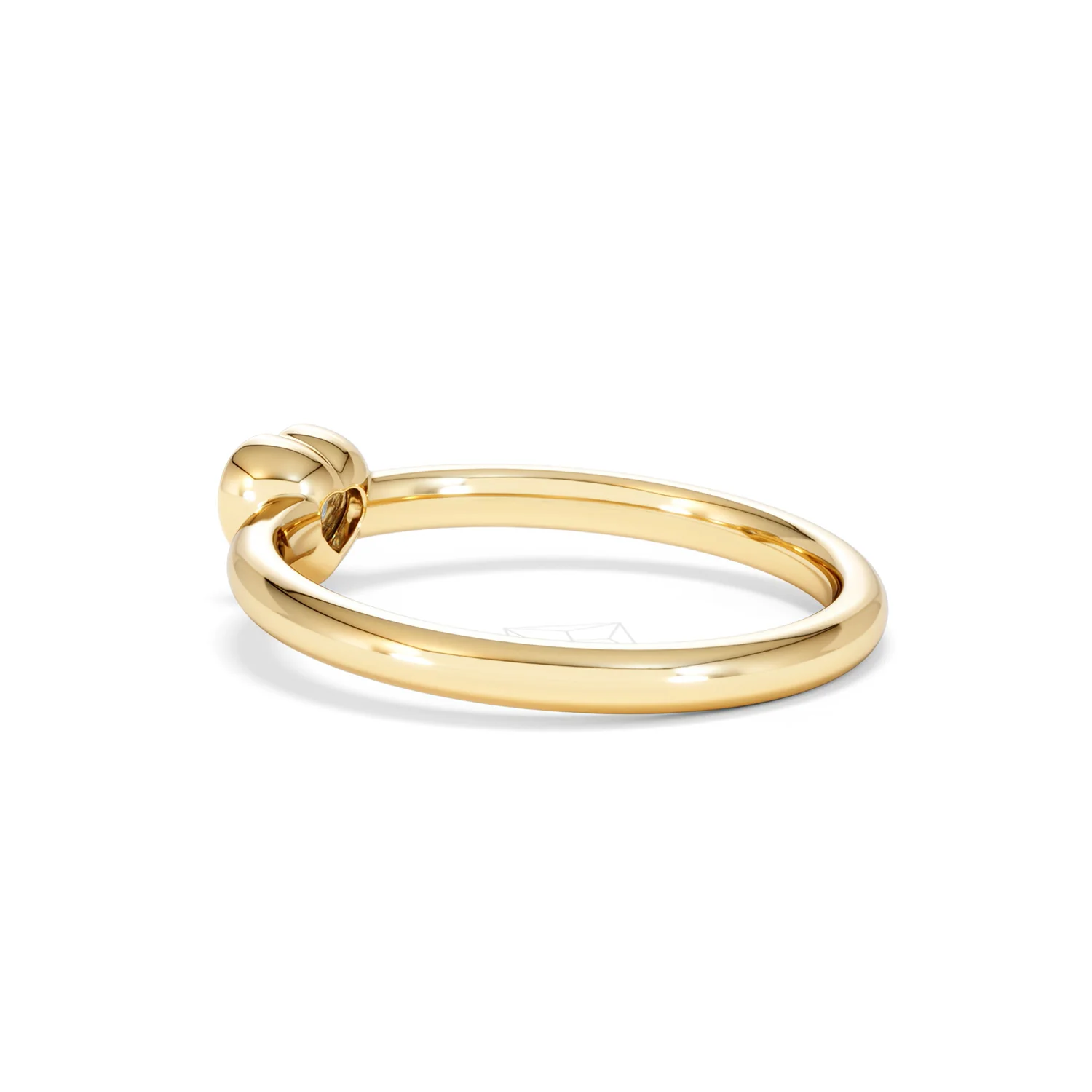 Horizon Heart Cut Lab Diamond Solitaire Ring 0.25ct H/SI in 9K Gold - Image 62
